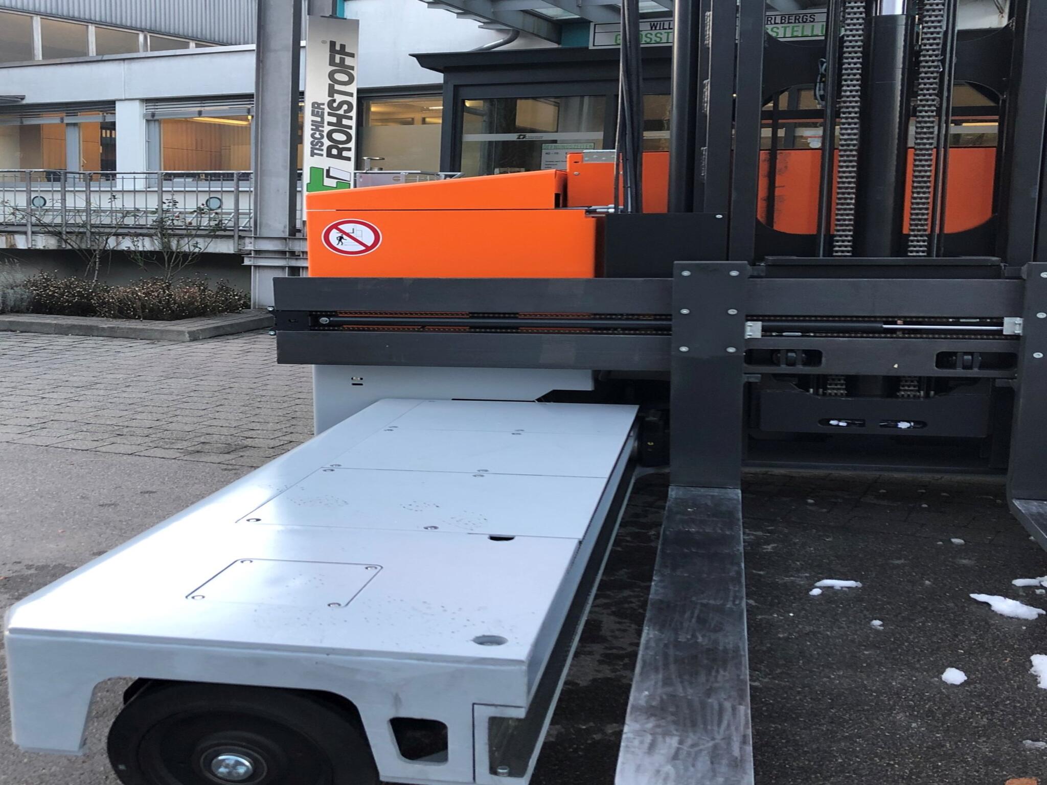 Tischler Mehrwege-Stapler Austria Kunde