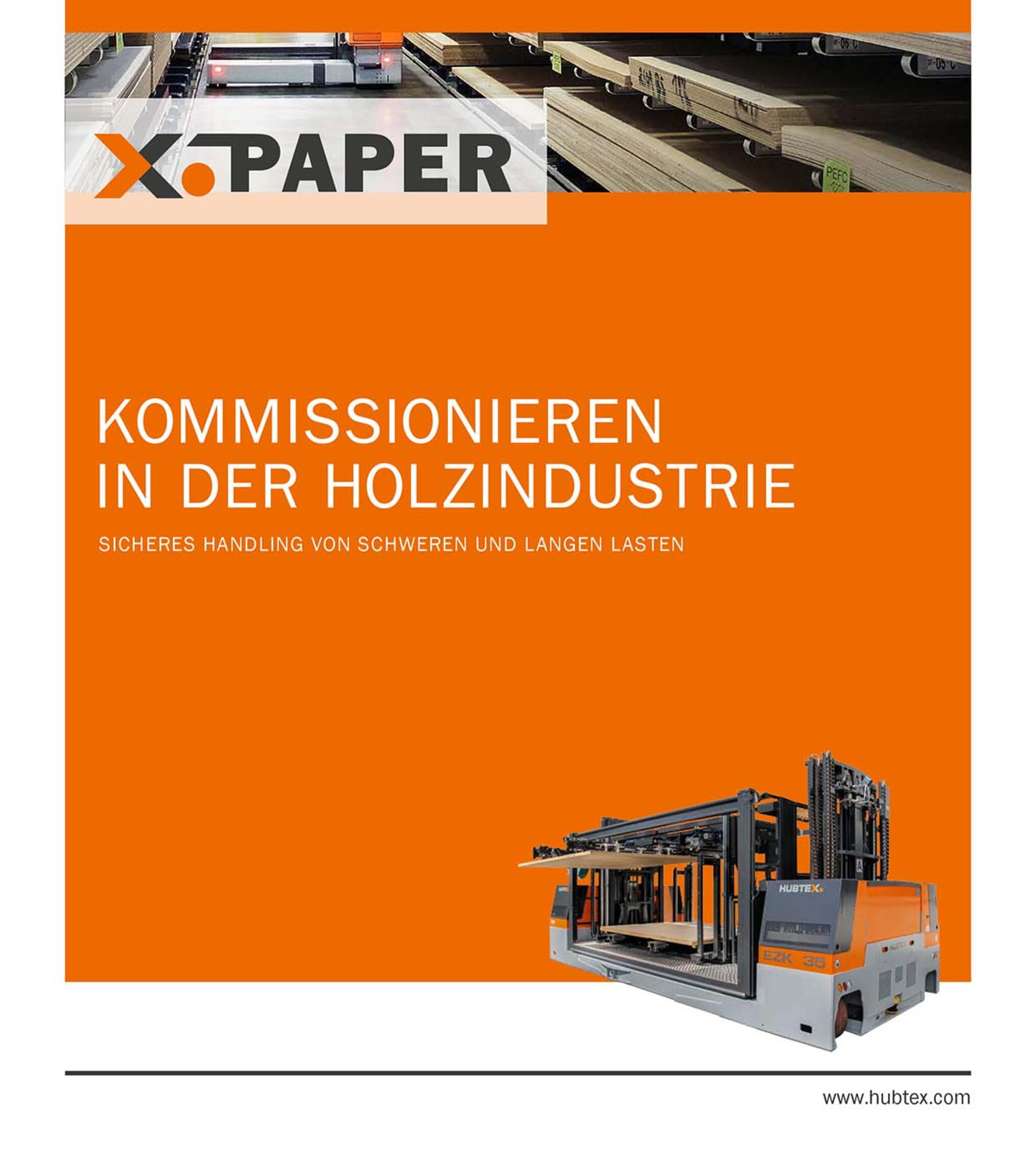 Holzindustrie kommissionieren Whitepaper