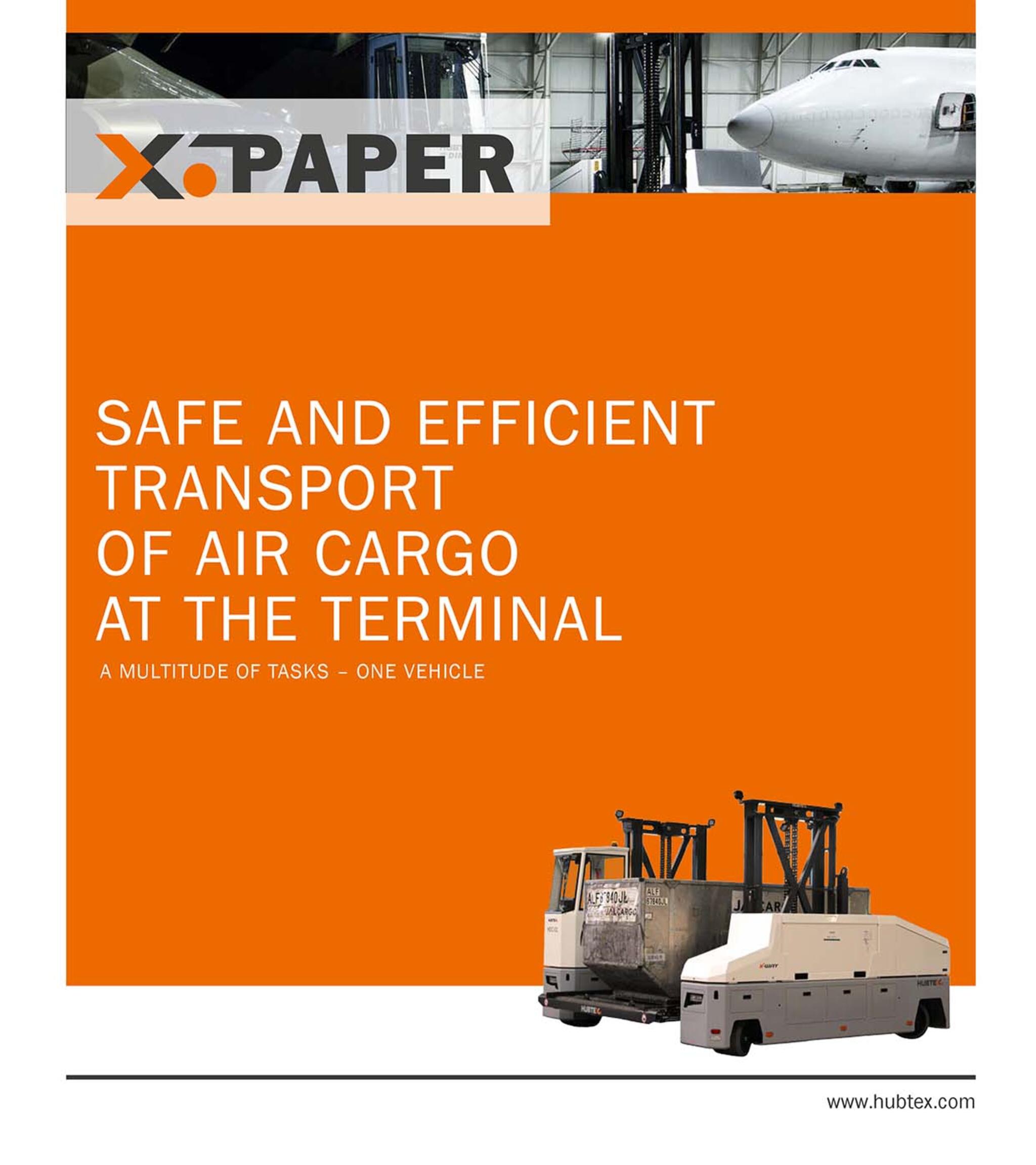 Hubtex Whitepaper Air Cargo EN