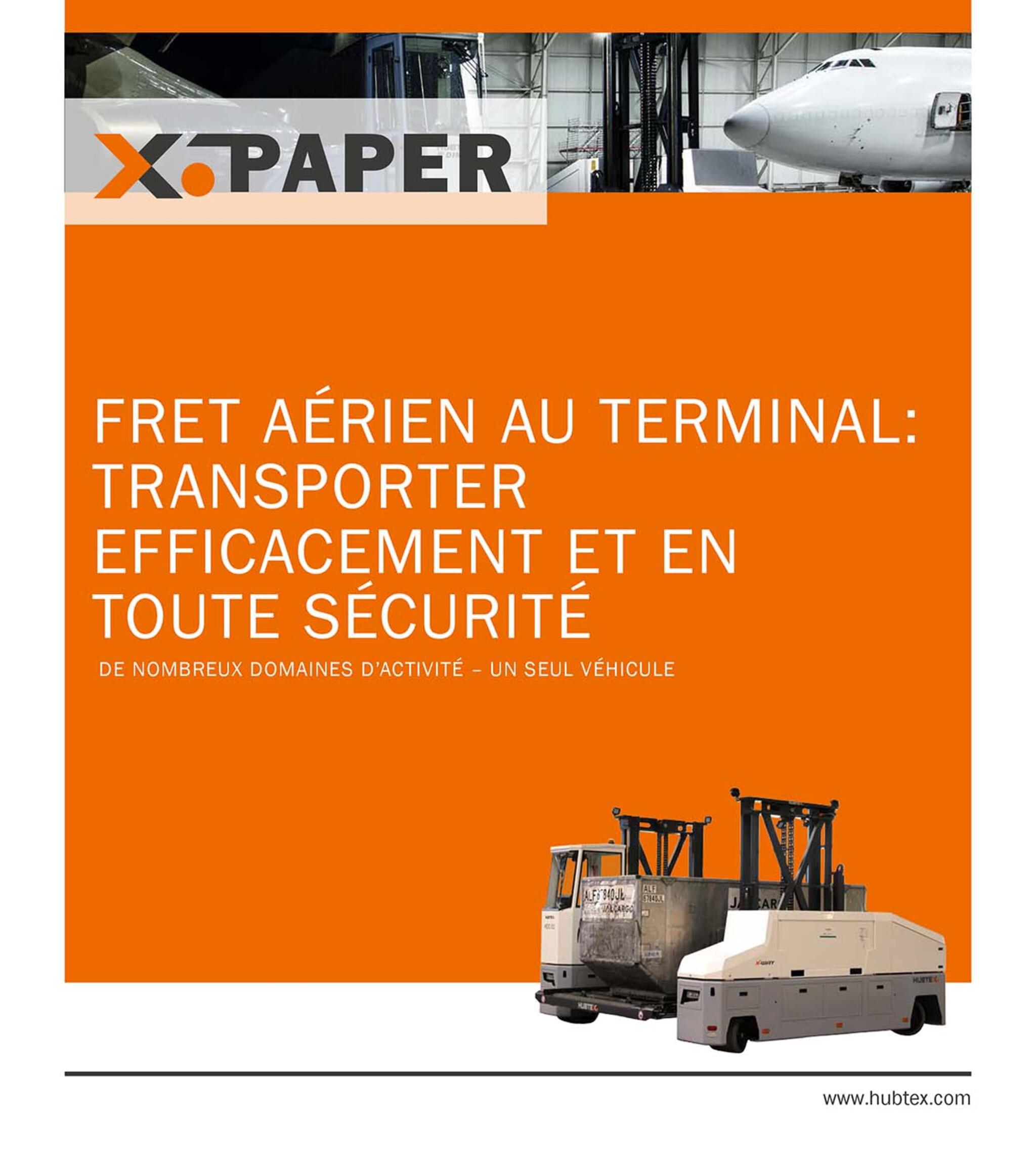 Hubtex Air Cargo Whitepaper FR