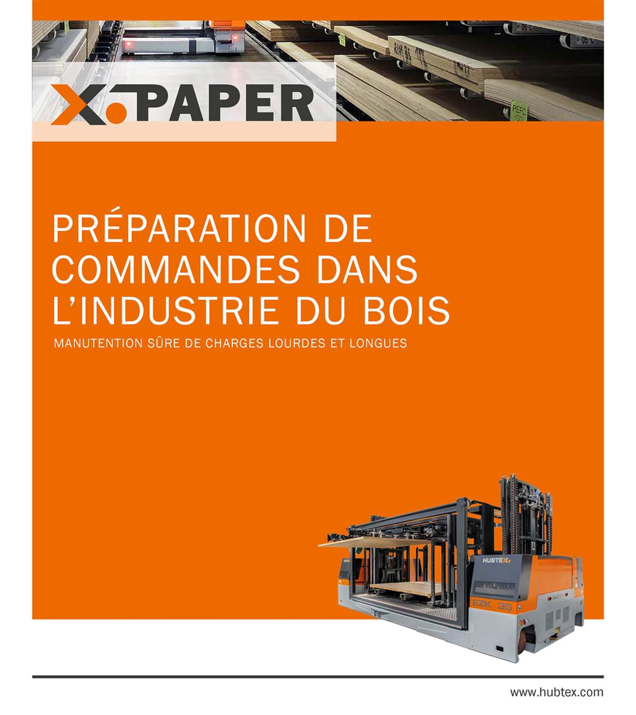 PRÉPARATION DE COMMANDES DANS L’INDUSTRIE DU BOIS