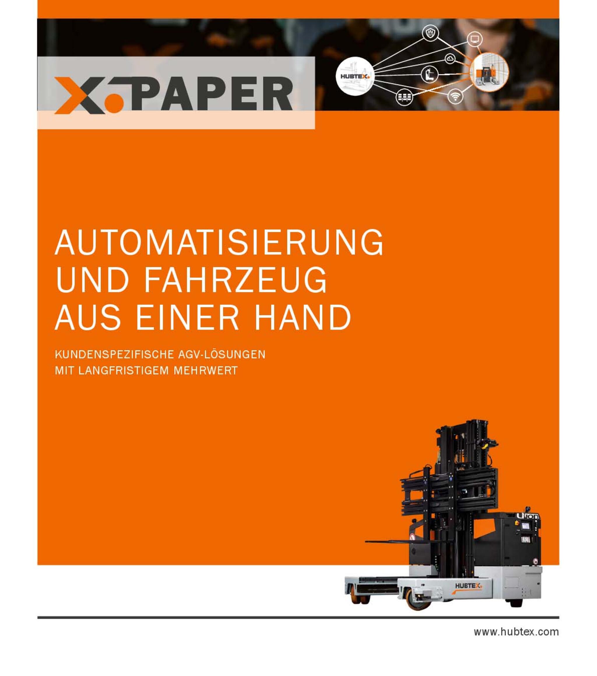 Mehrwegestapler automatisieren Whitepaper