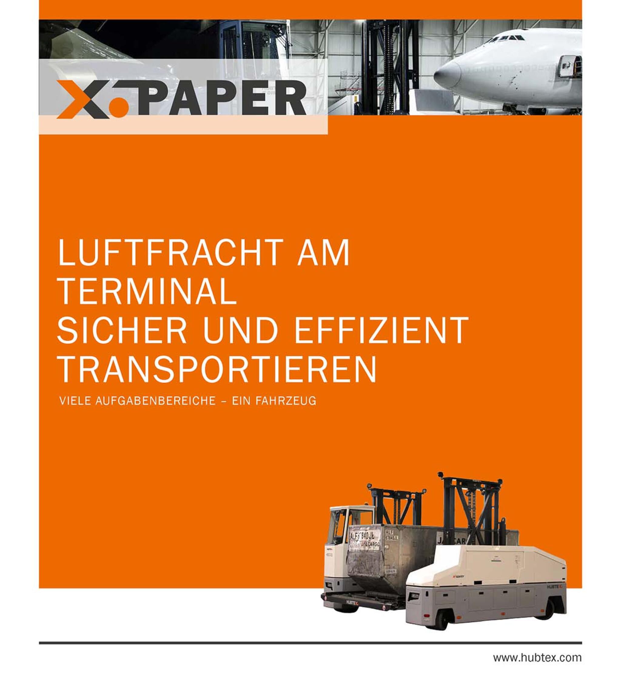 Hubtex Whitepaper Air Cargo