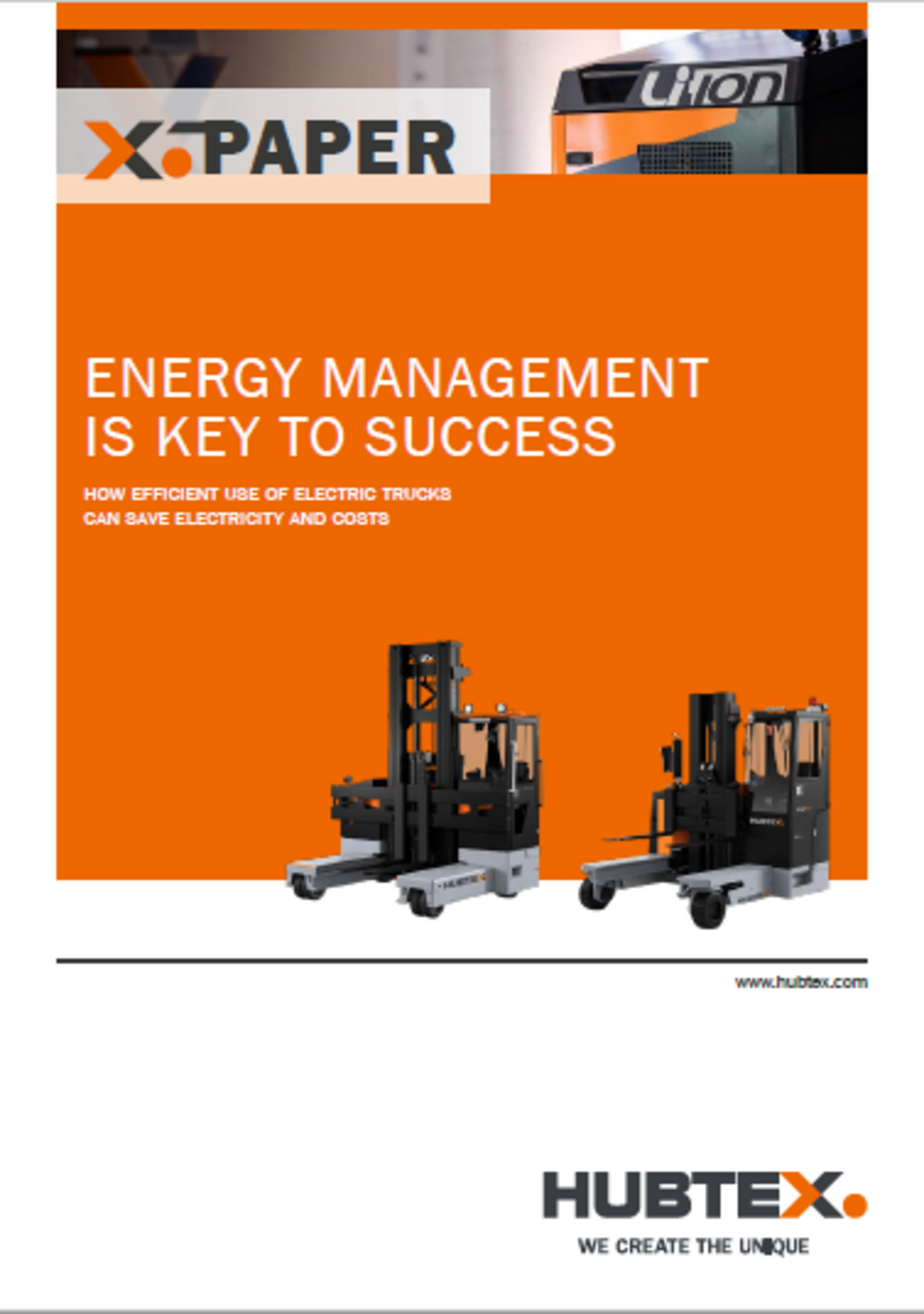 Energy Management - saving time and costs