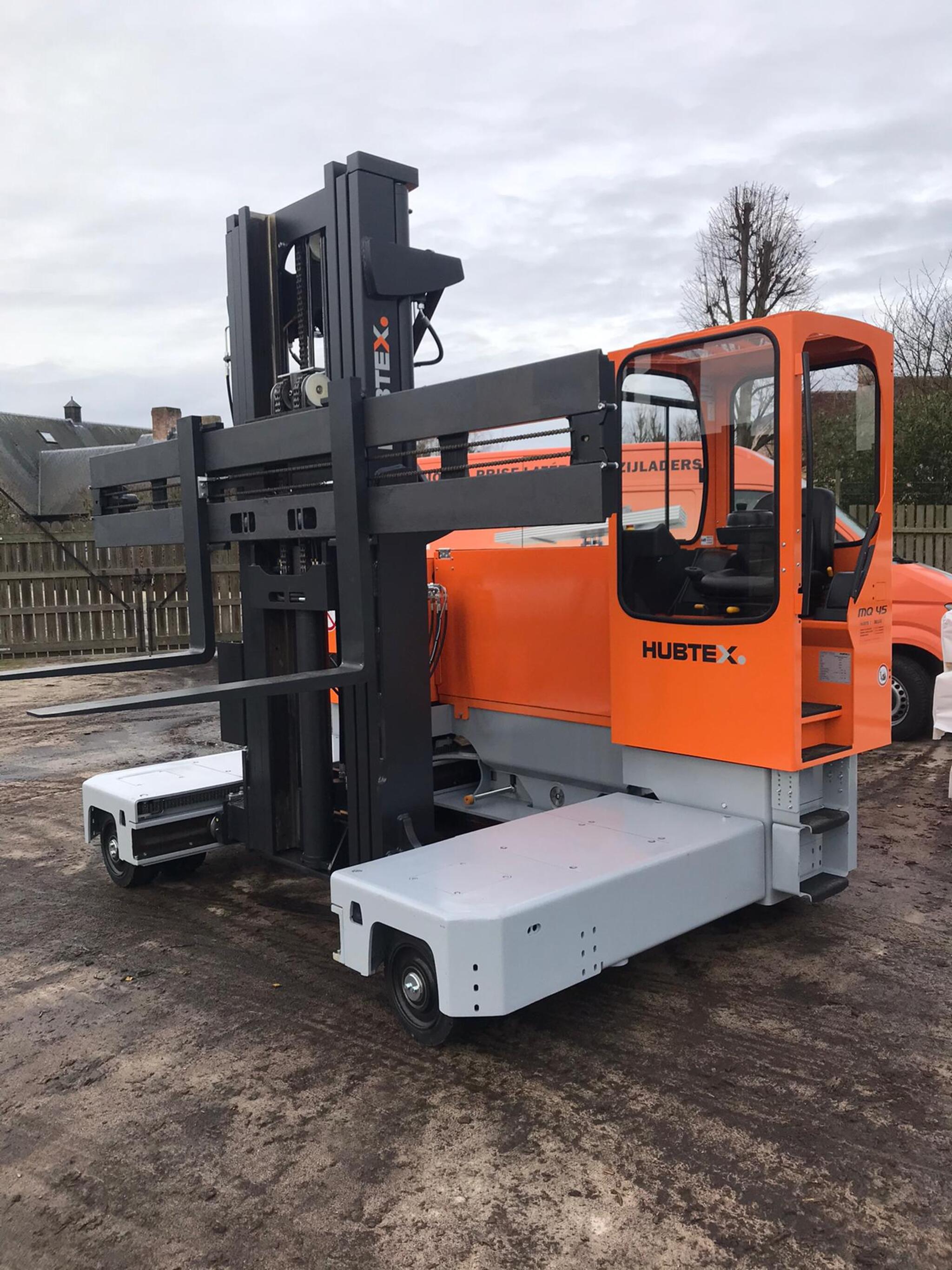 Zijlader voor Luyten Hout