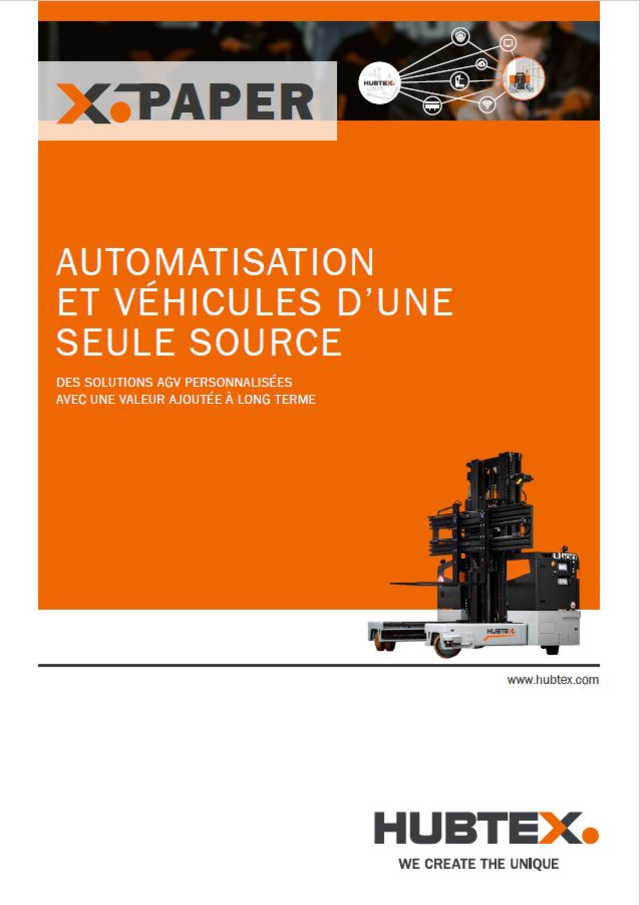 Livre blanc - automatiser les chariots élévateurs multidirectionnels