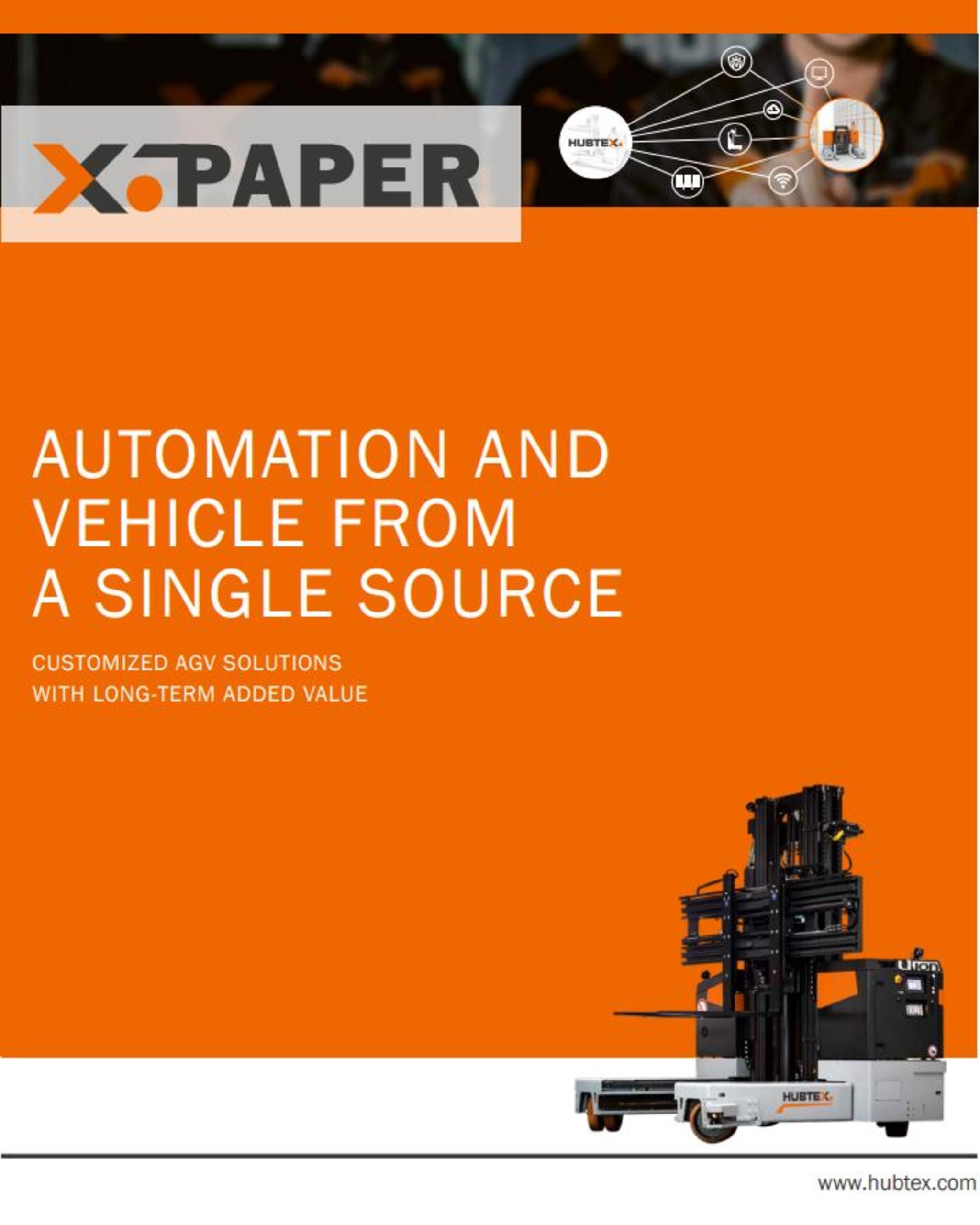 Whitepaper Automation intralogistics