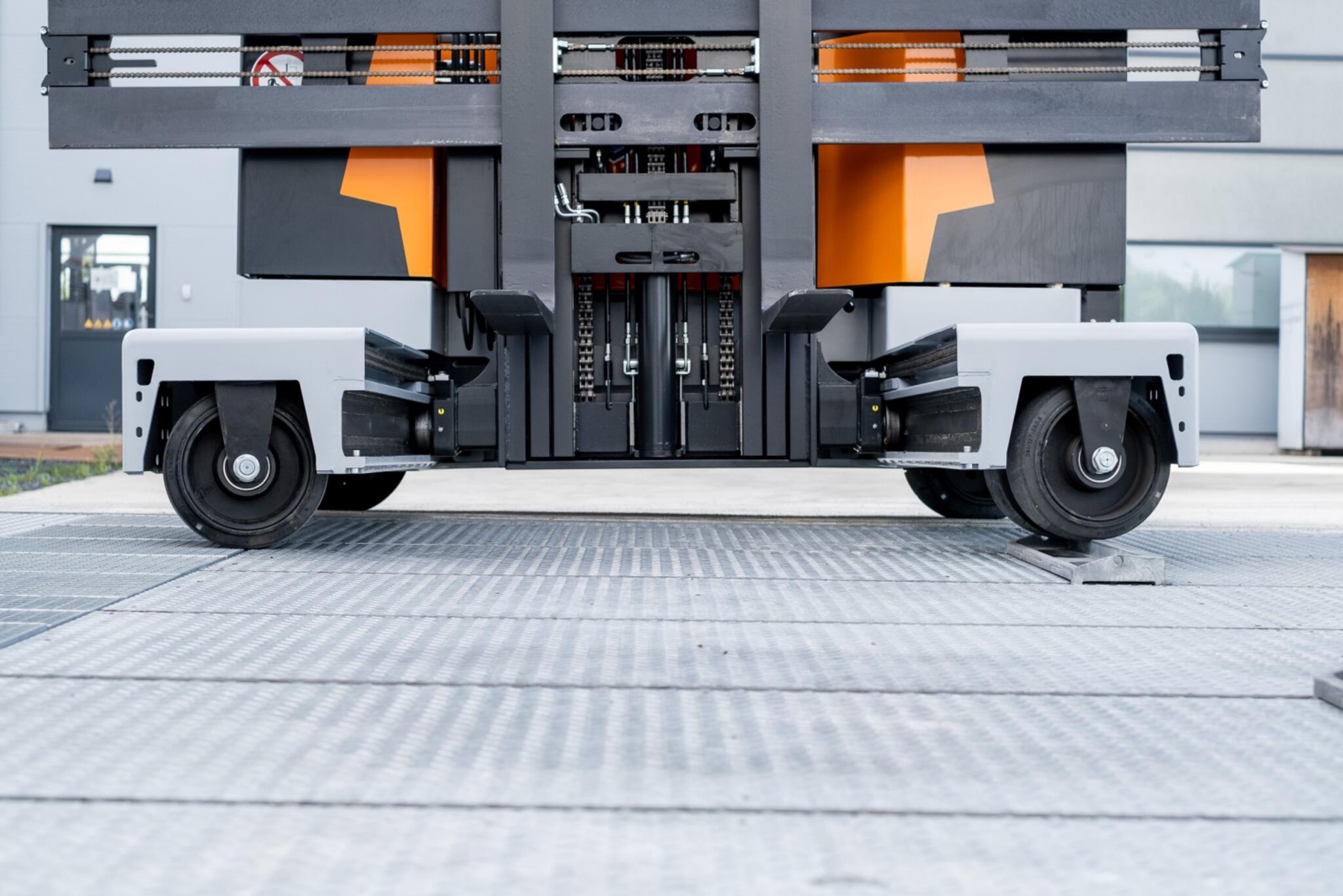 Maxx Mehrwegestapler Hubtex