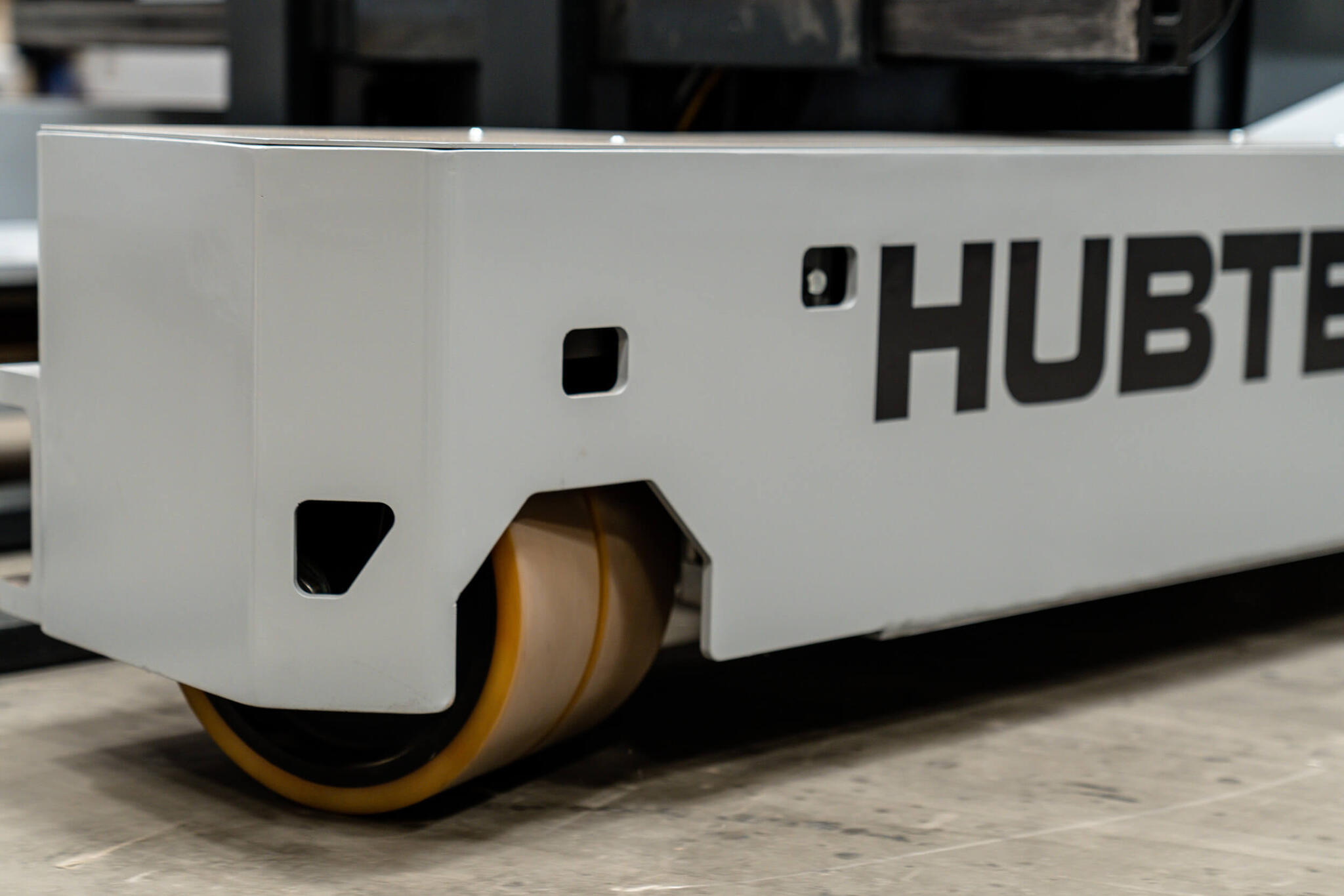 Bereifung des Nexx Mehrwege Schubmaststaplers