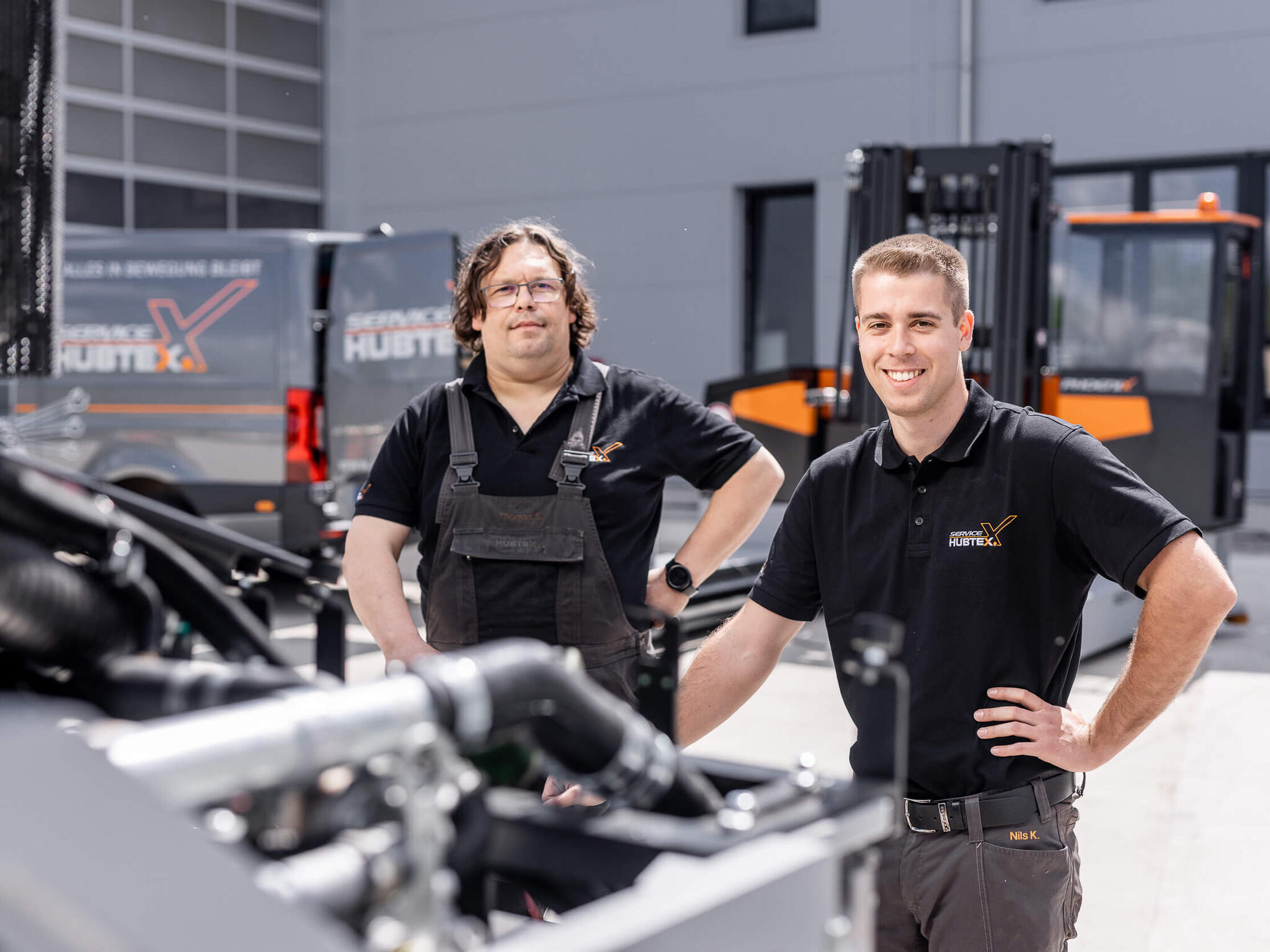 Przedstawiciele — serwis HUBTEX