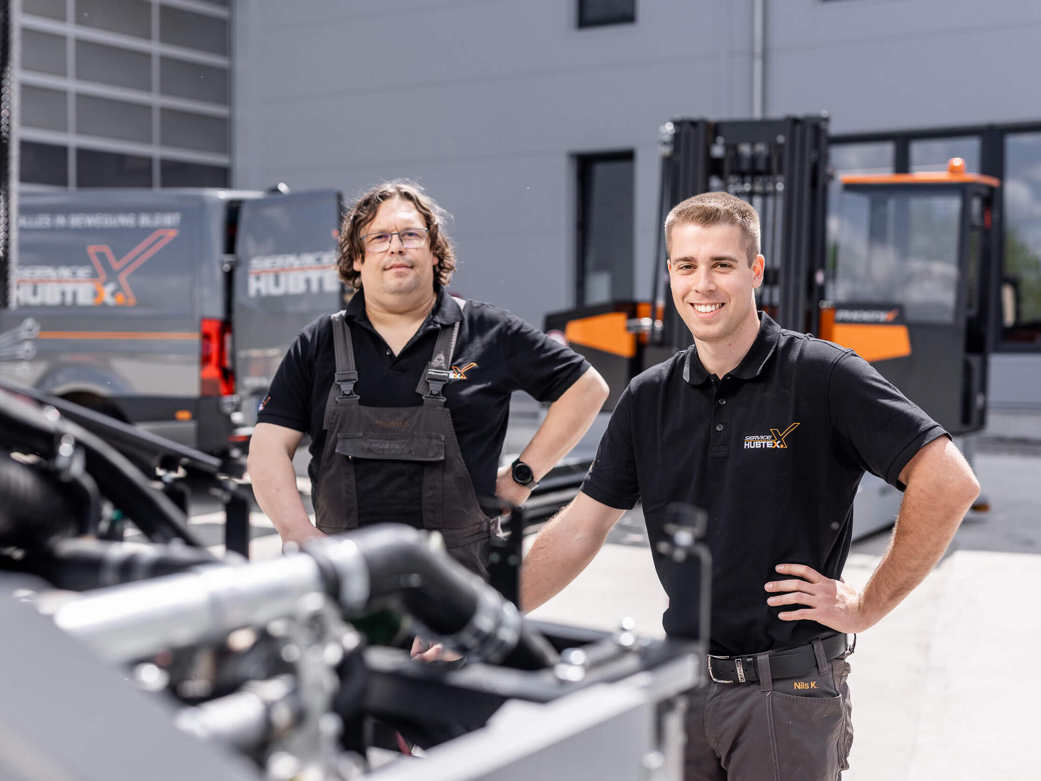 Contactpersoon HUBTEX service