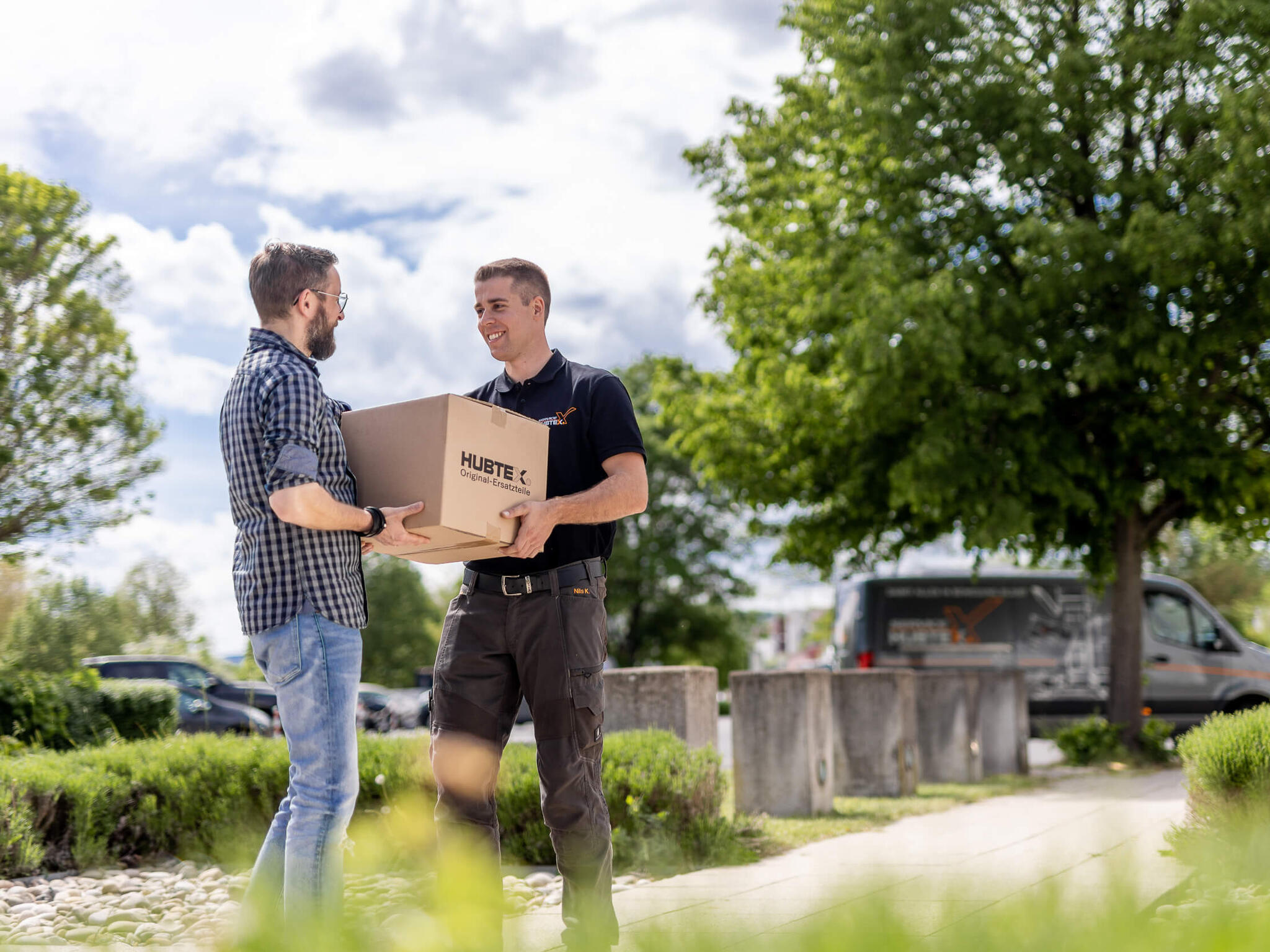 HUBTEX originele reserveonderdelen