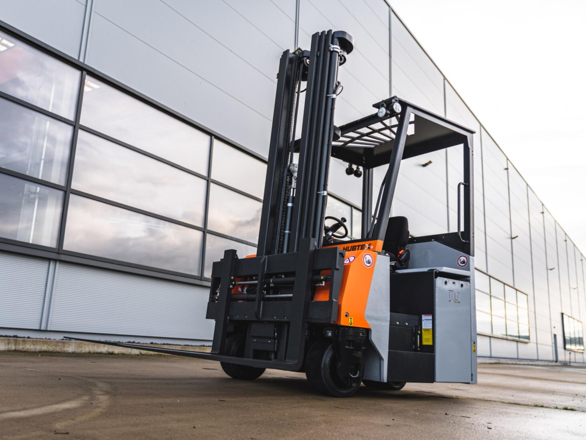Flux Gegengewichtsstapler für die LIGNA 2023