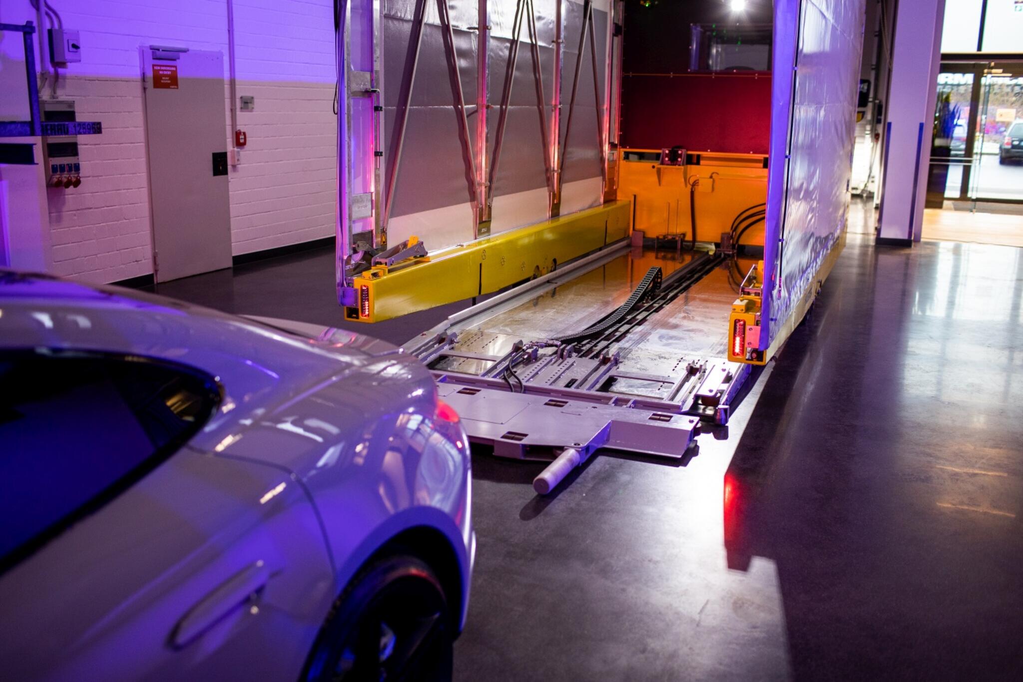 FTP Aufnahmeschlitten