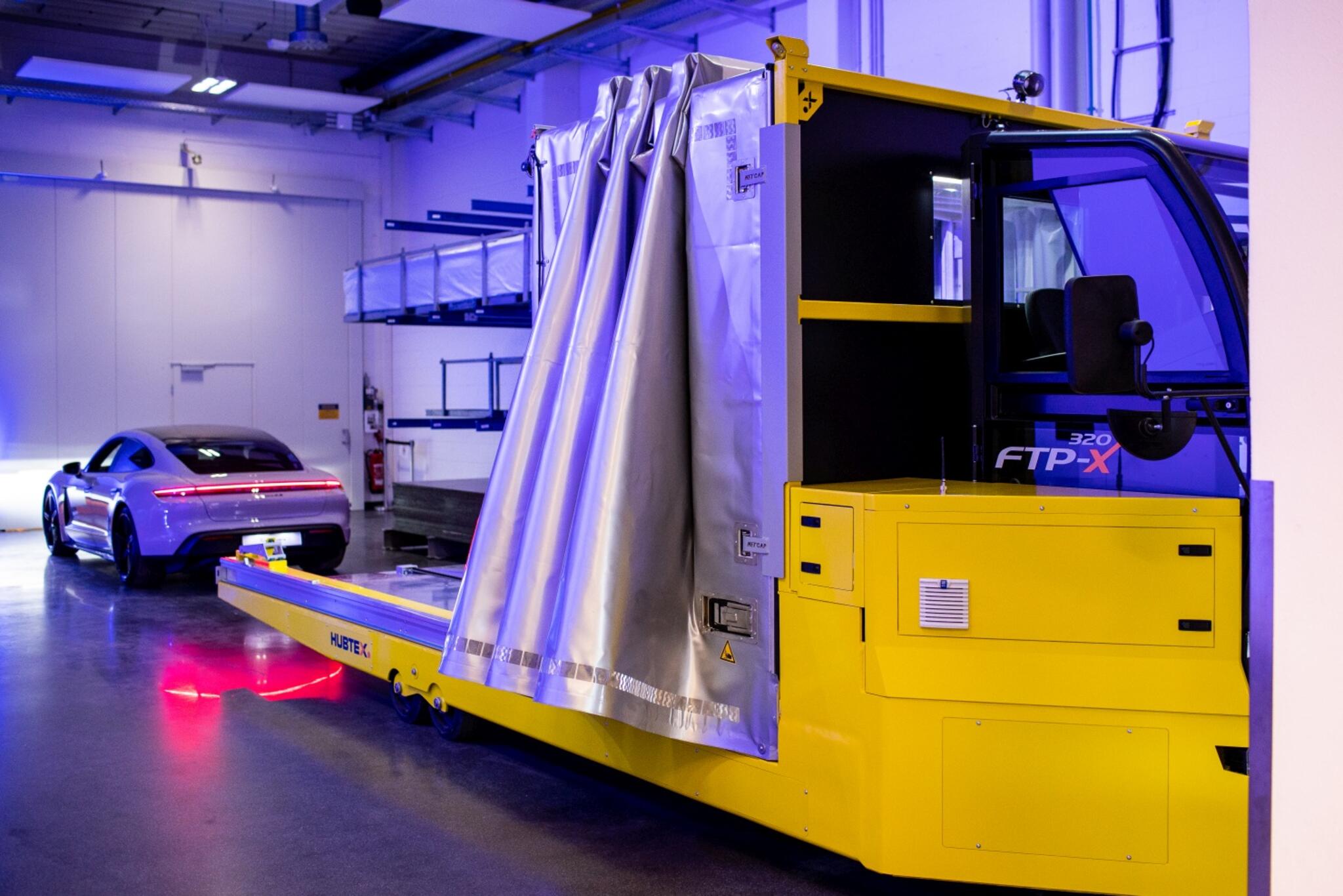 FTP Fahrzeugtransporter