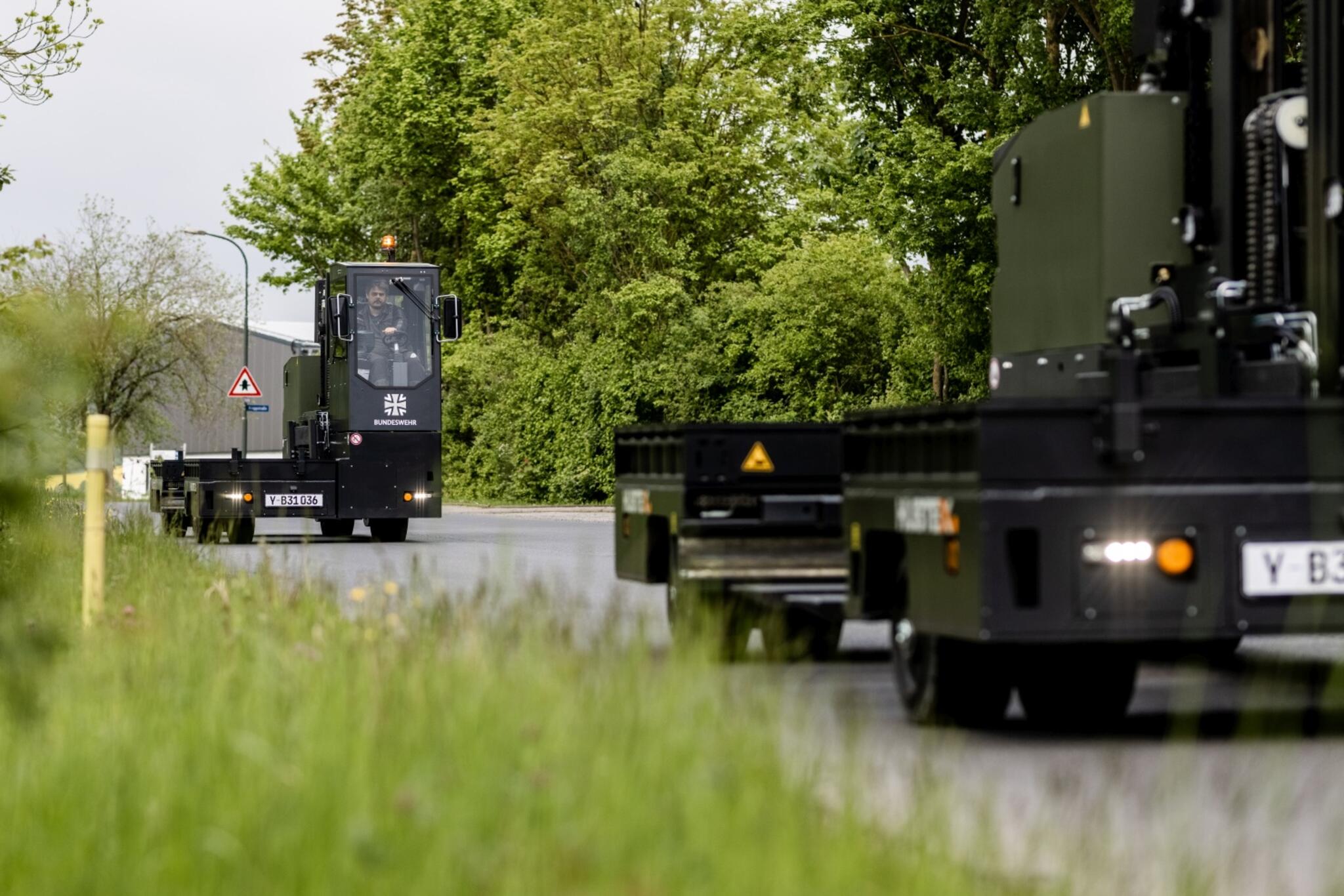 Bundeswehr-Straßenzulassung