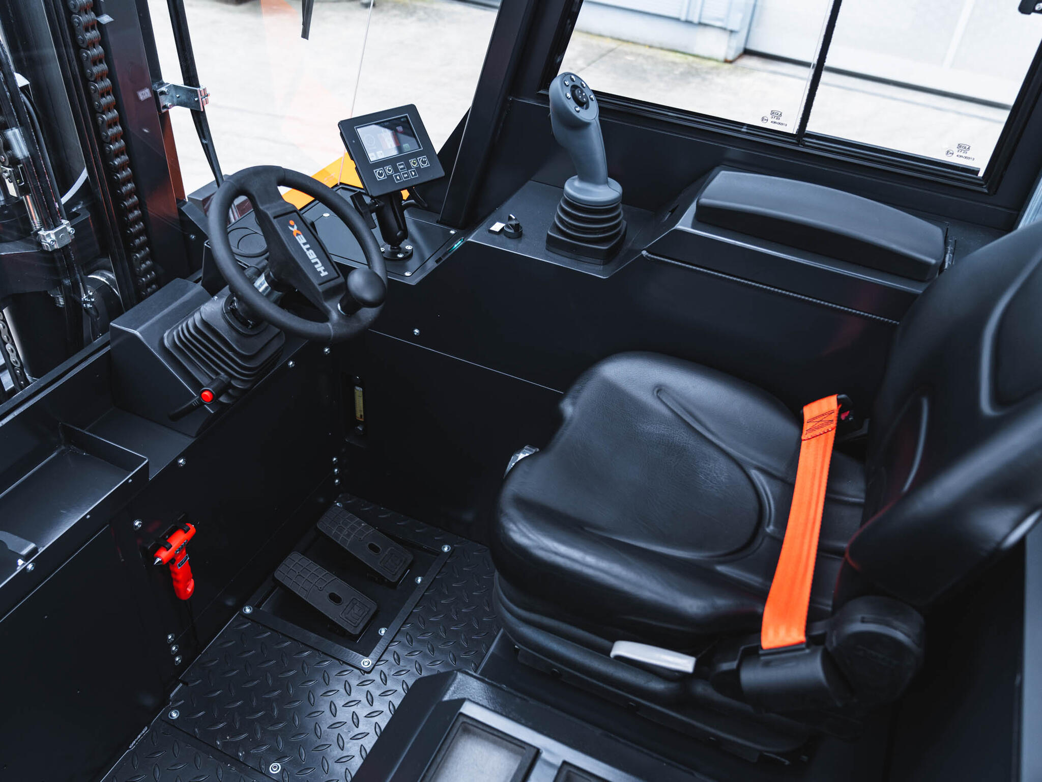 FluX 45 Kabinenaustattung