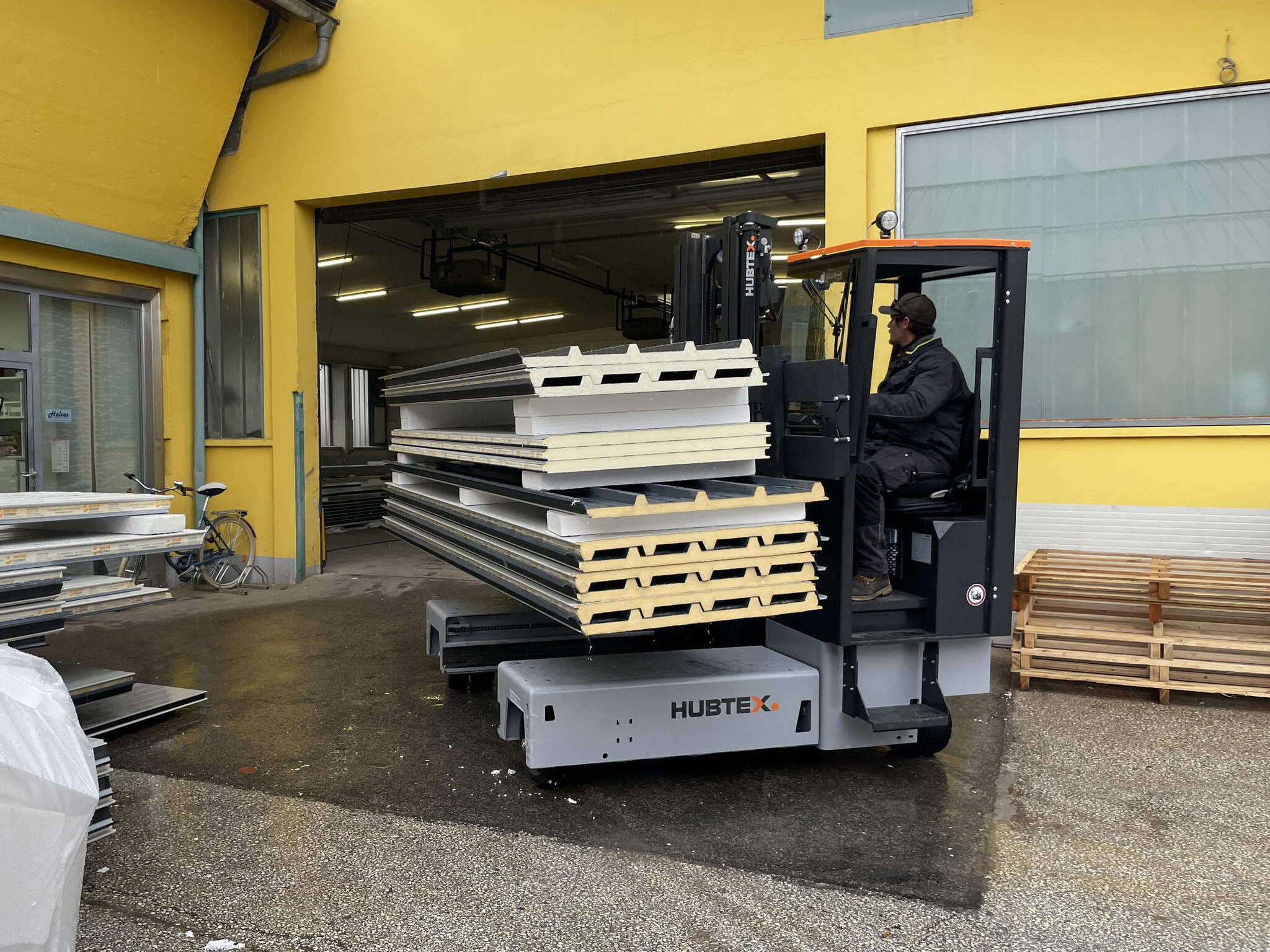 MaxX 30 enge Durchfahrt