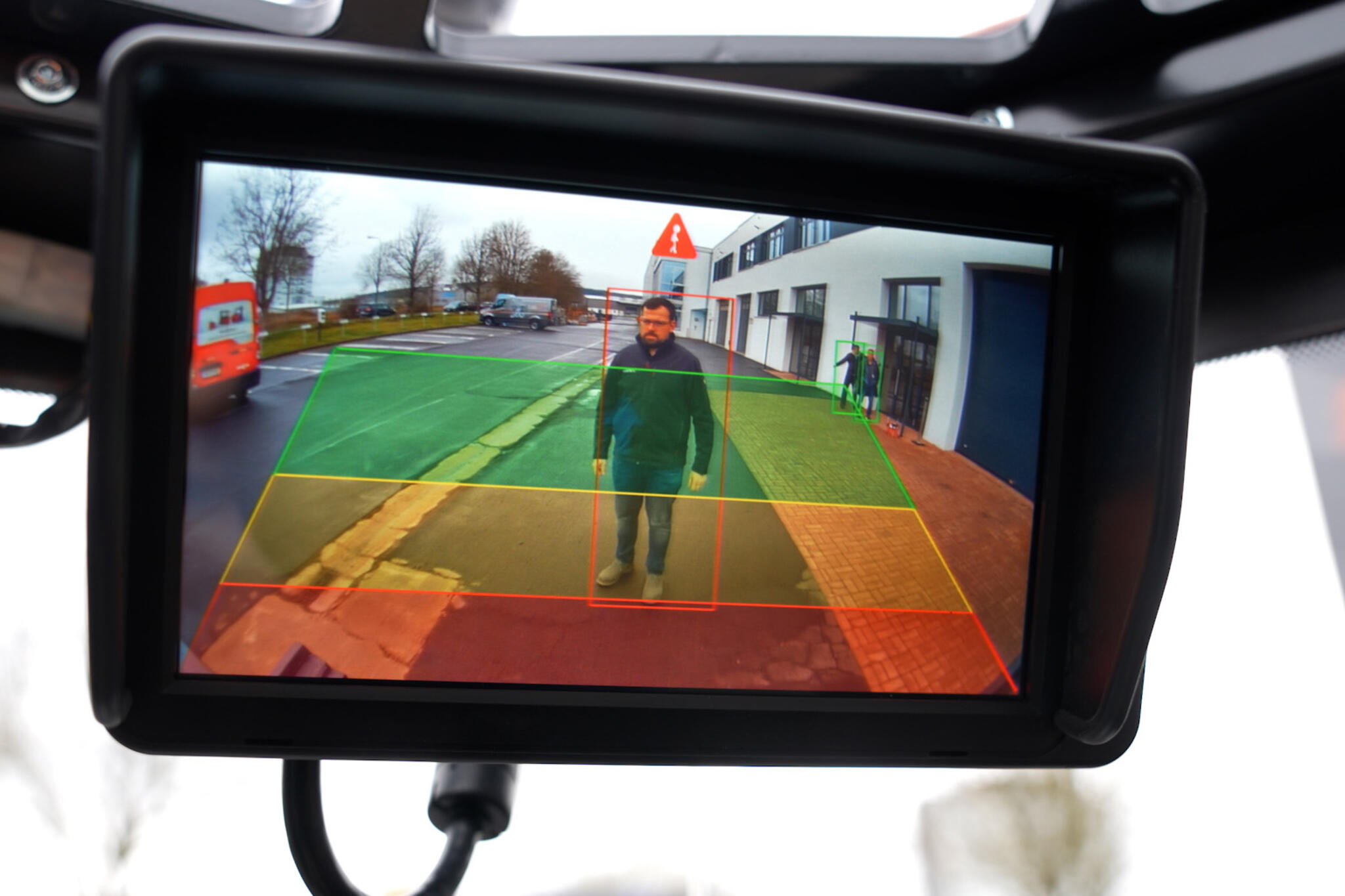 Personenschutzkamera mit künstlicher Intelligenz