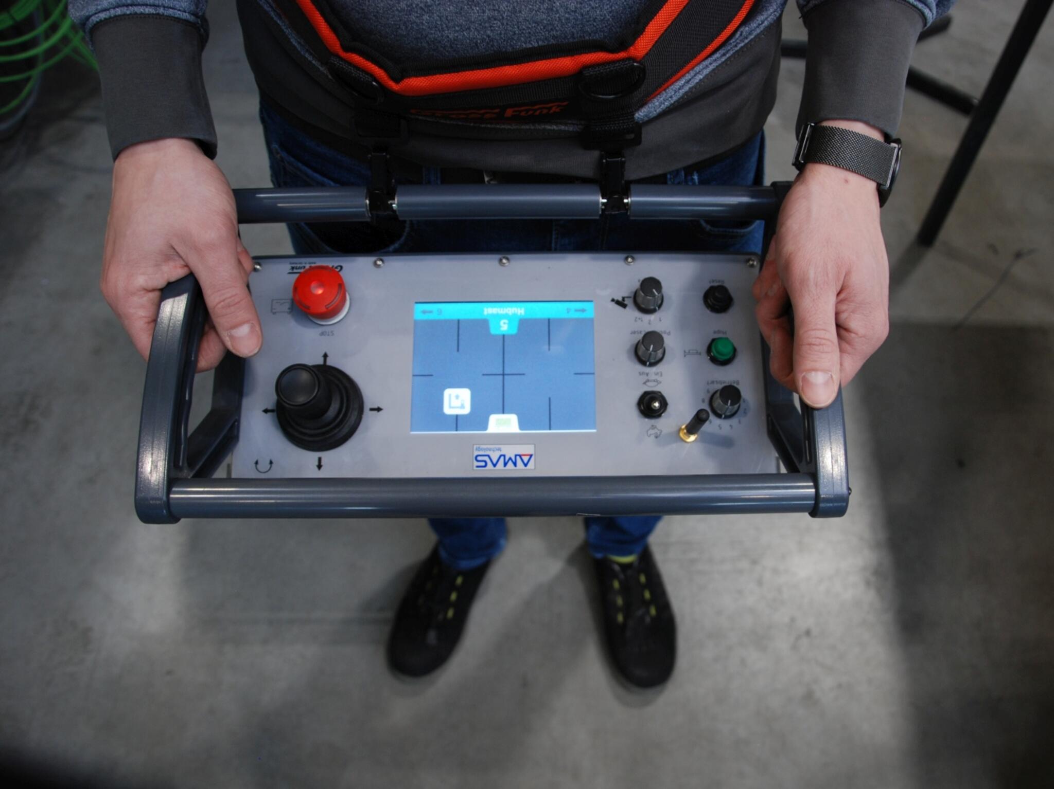 Castor-Fernsteuerung