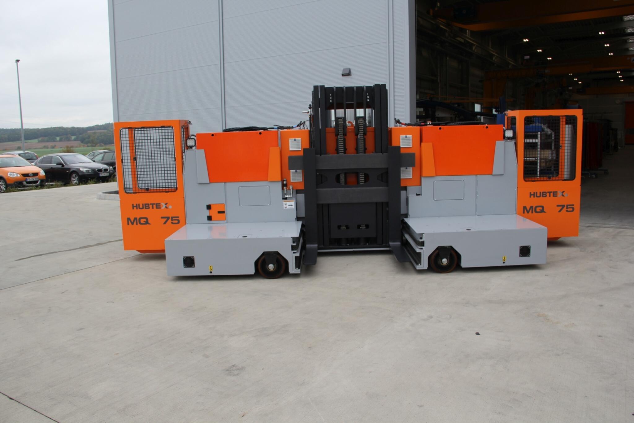 CERN Mehrwege-Seitenstapler