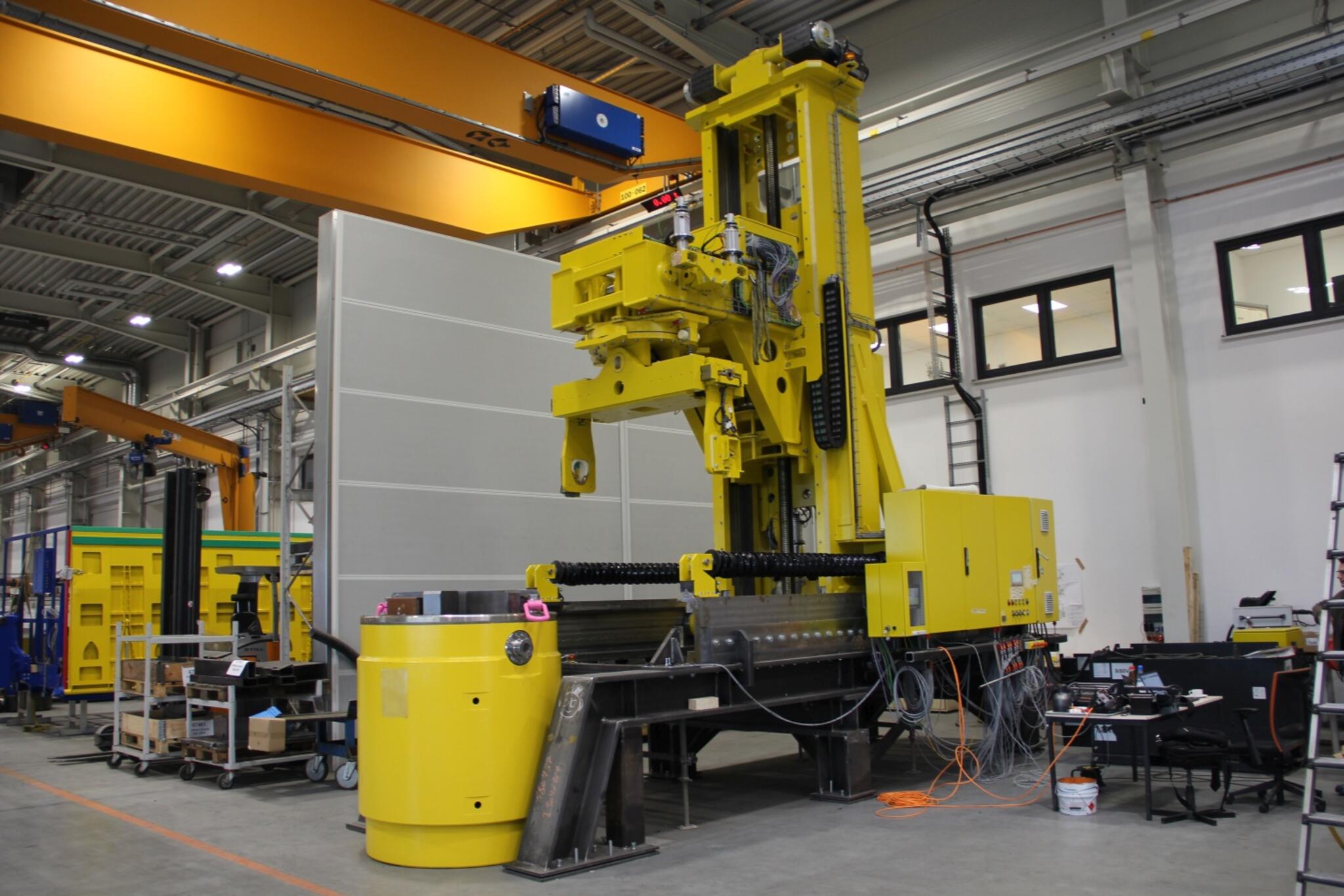 Castor-in-der-Produktion