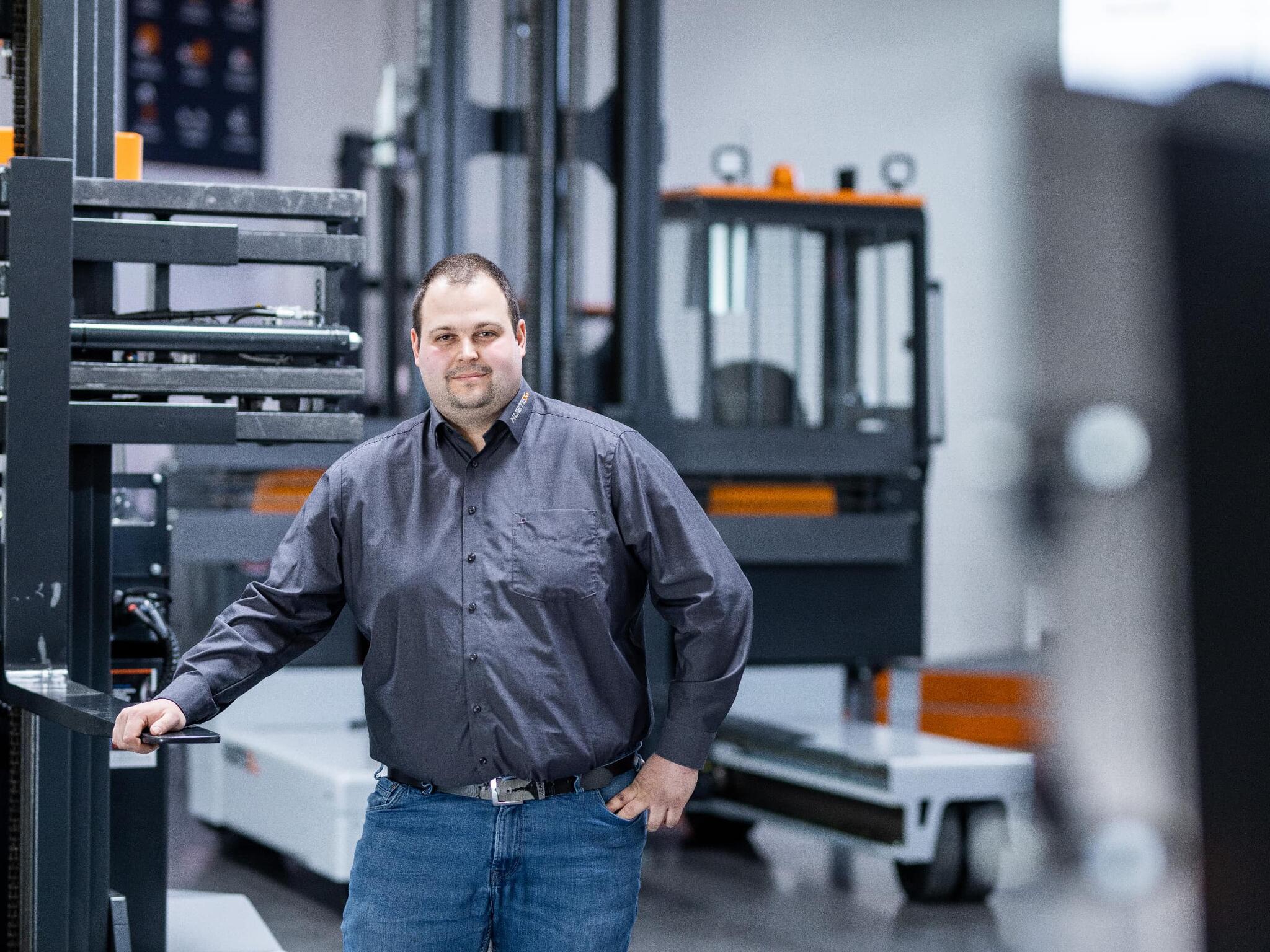 Ausbilder Marcus Müller