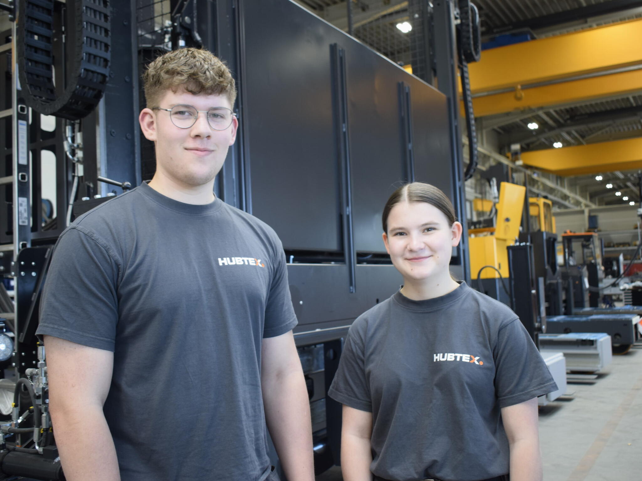 Milena Trabert mit Lukas Kendl