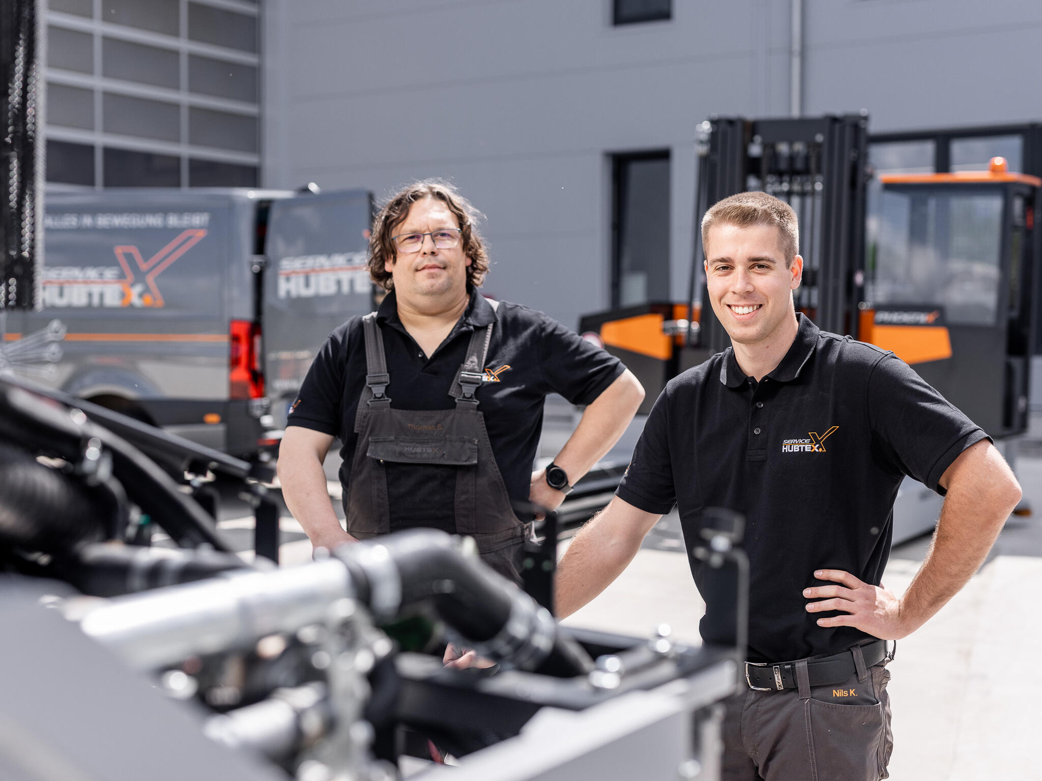 Karriere im Service