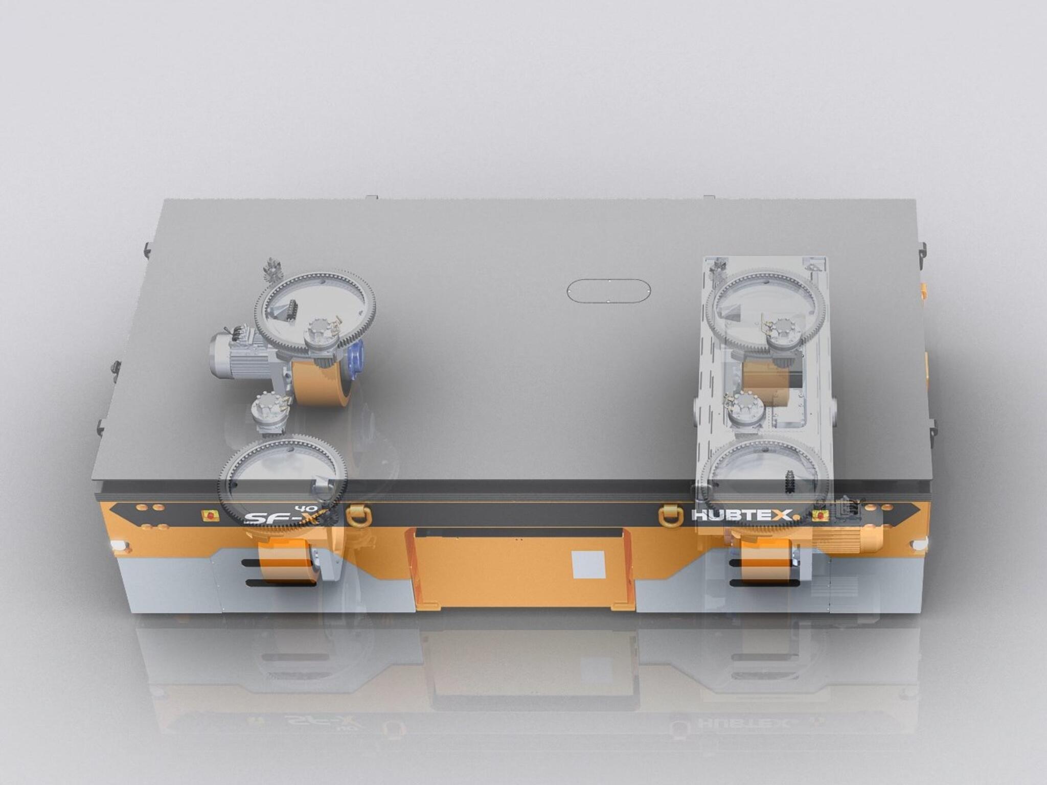 HUBTEX SFX Heavy-Duty Platform Truck