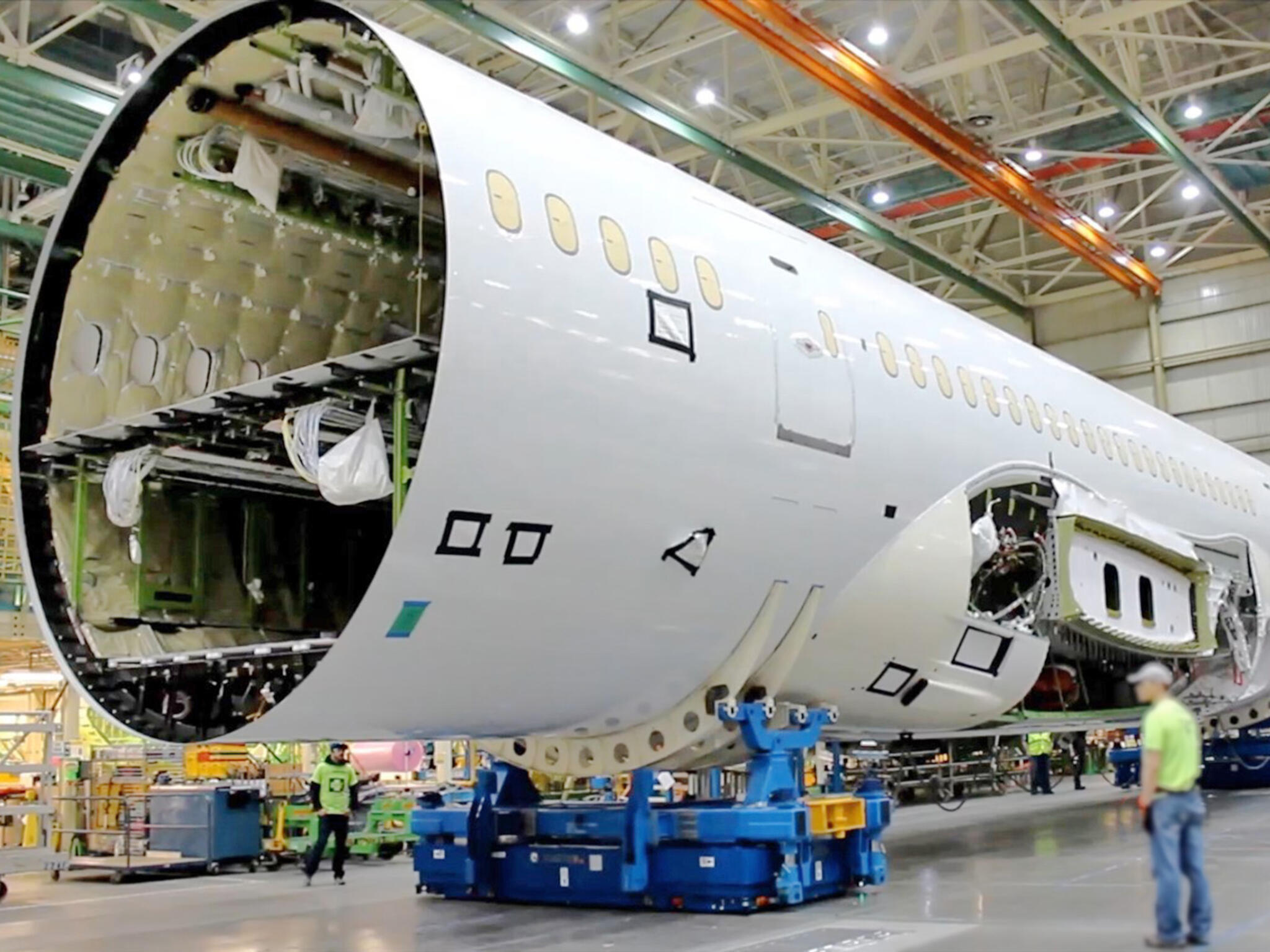 Heavy-duty transport up to 130 t