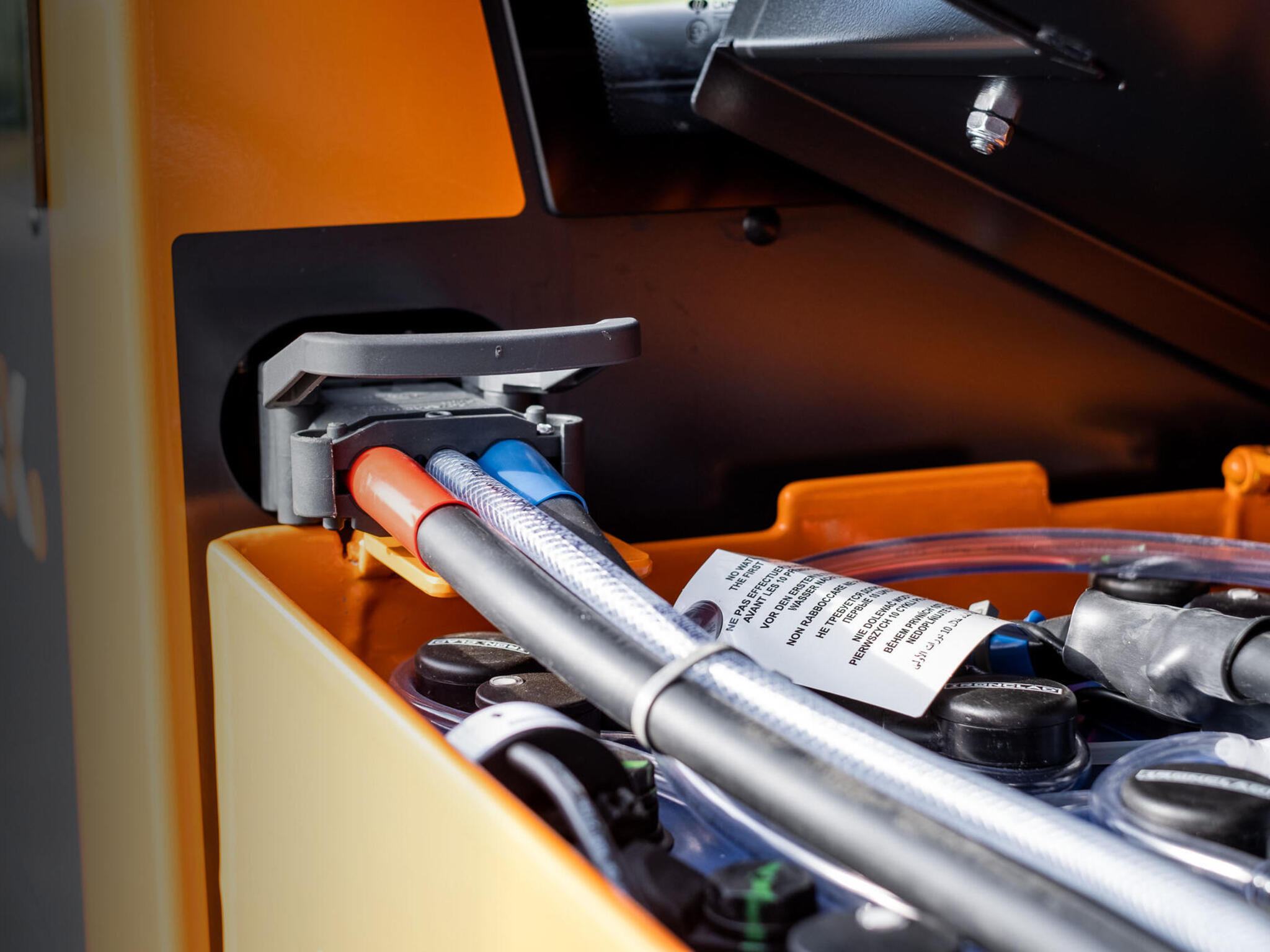 HUBTEX Battery for SFX Platform truck