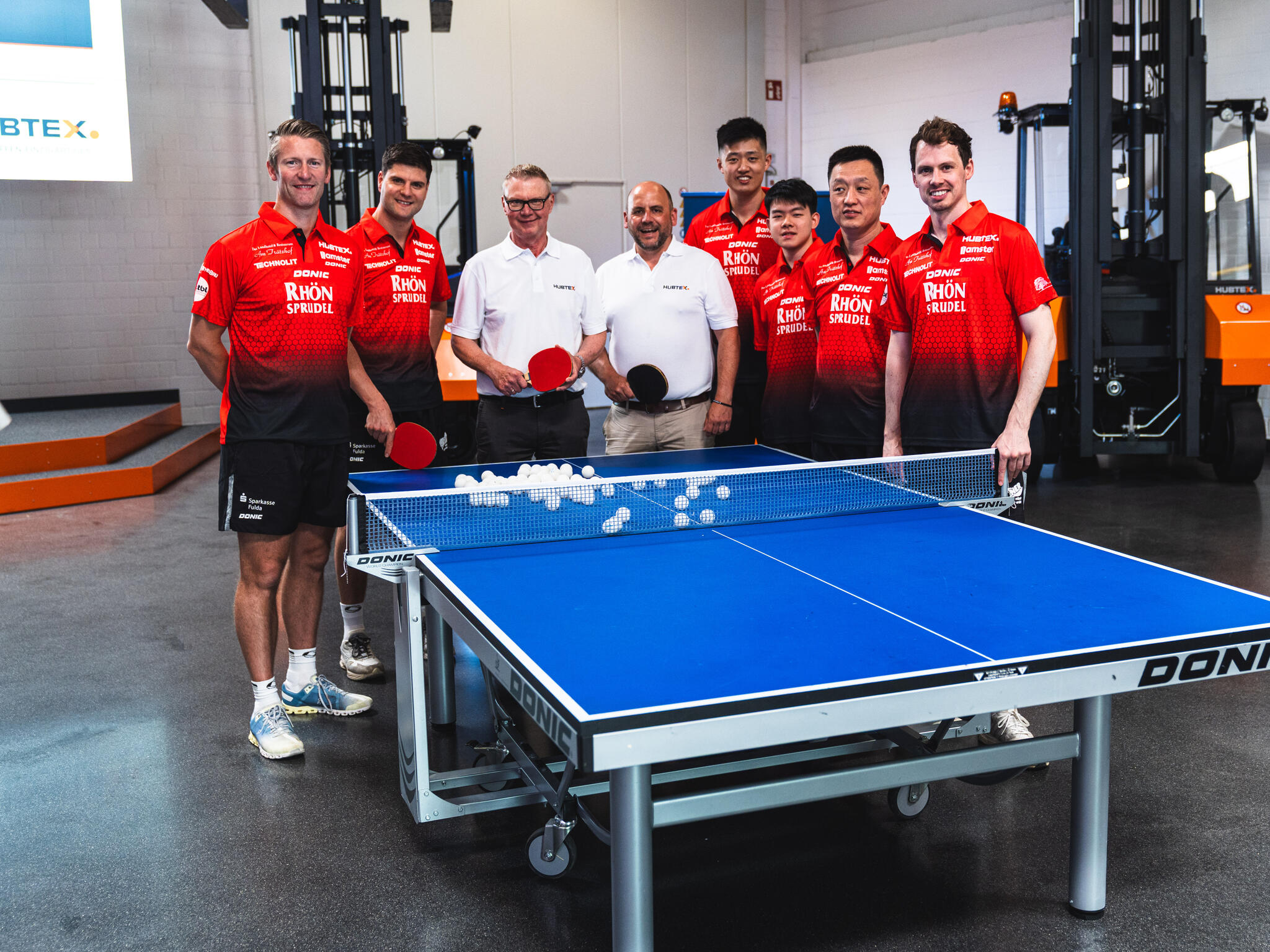 TTC Maberzell zu Besuch