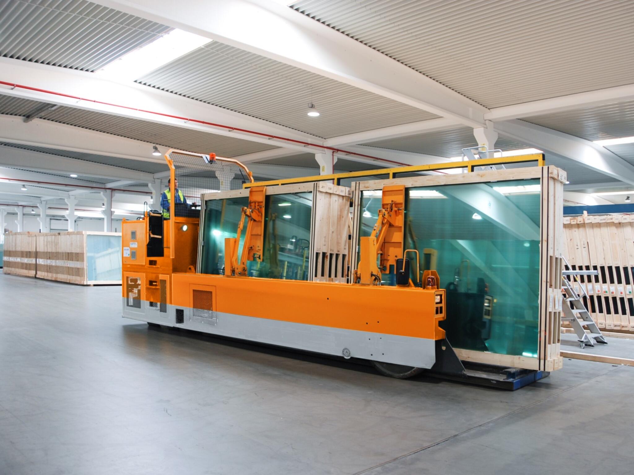 Heavy Glass Handling Equipment