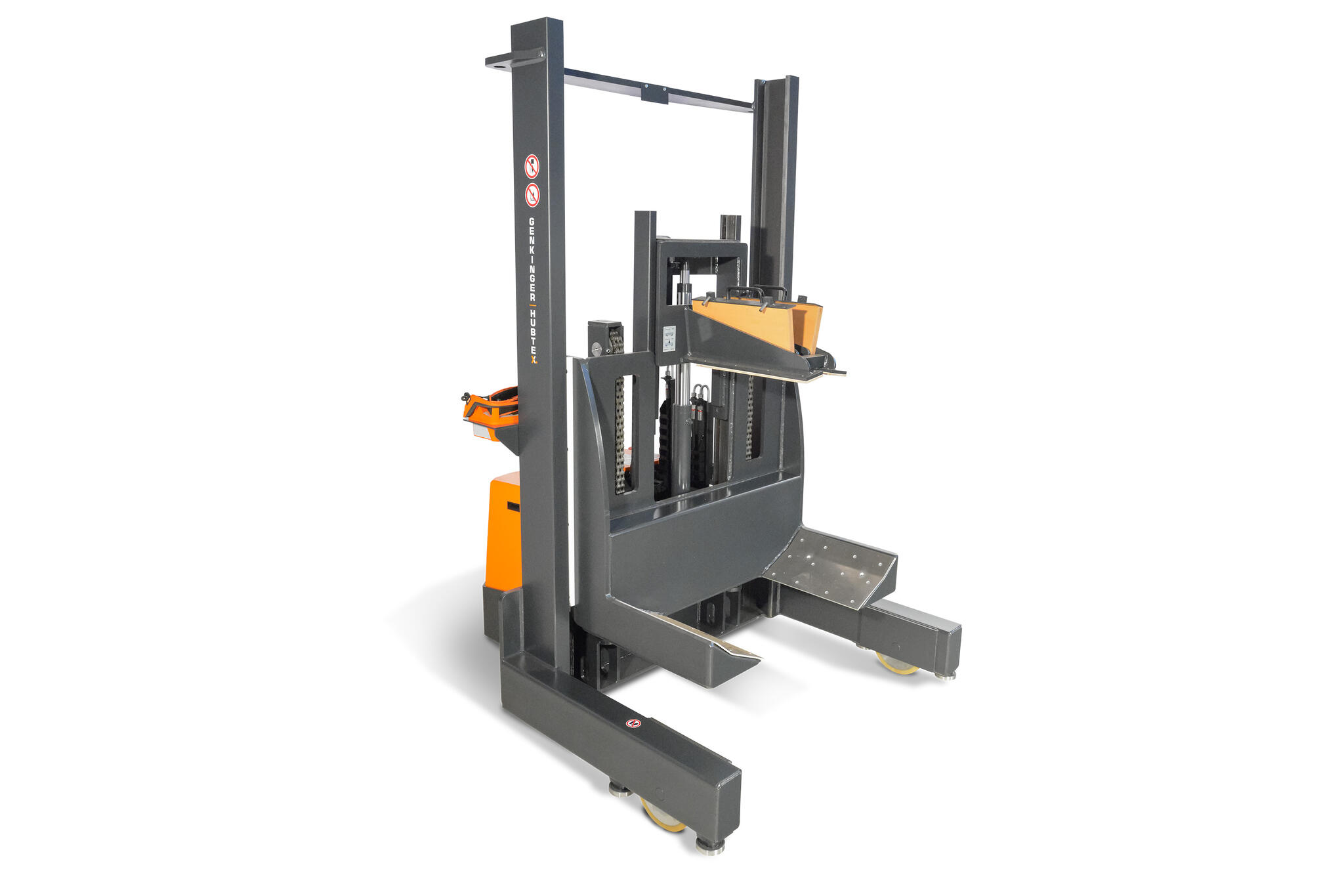 Coil Handling high lift truck