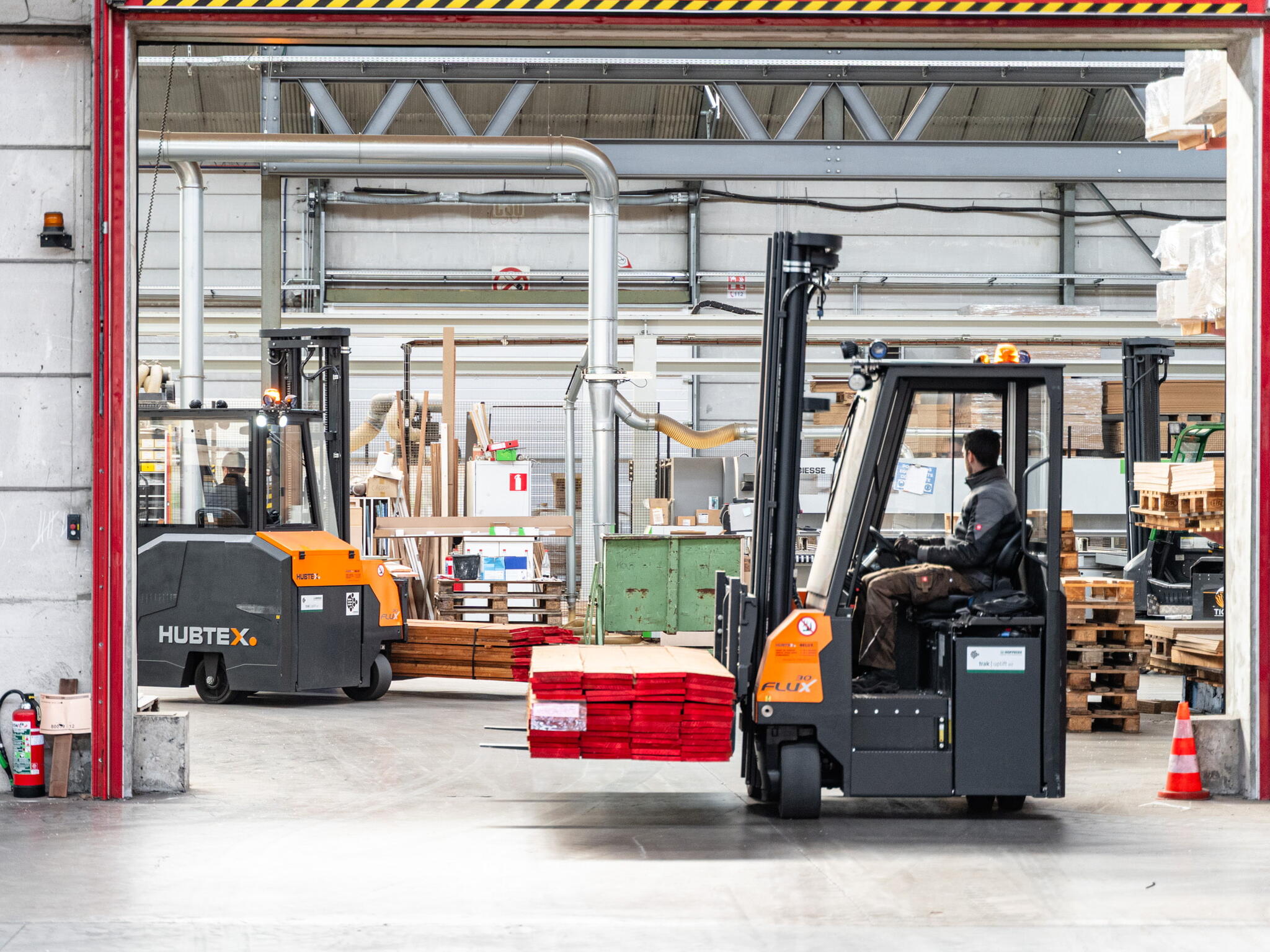 HUBTEX Flux 30 im Einsatz bei Tigris Building Solutions