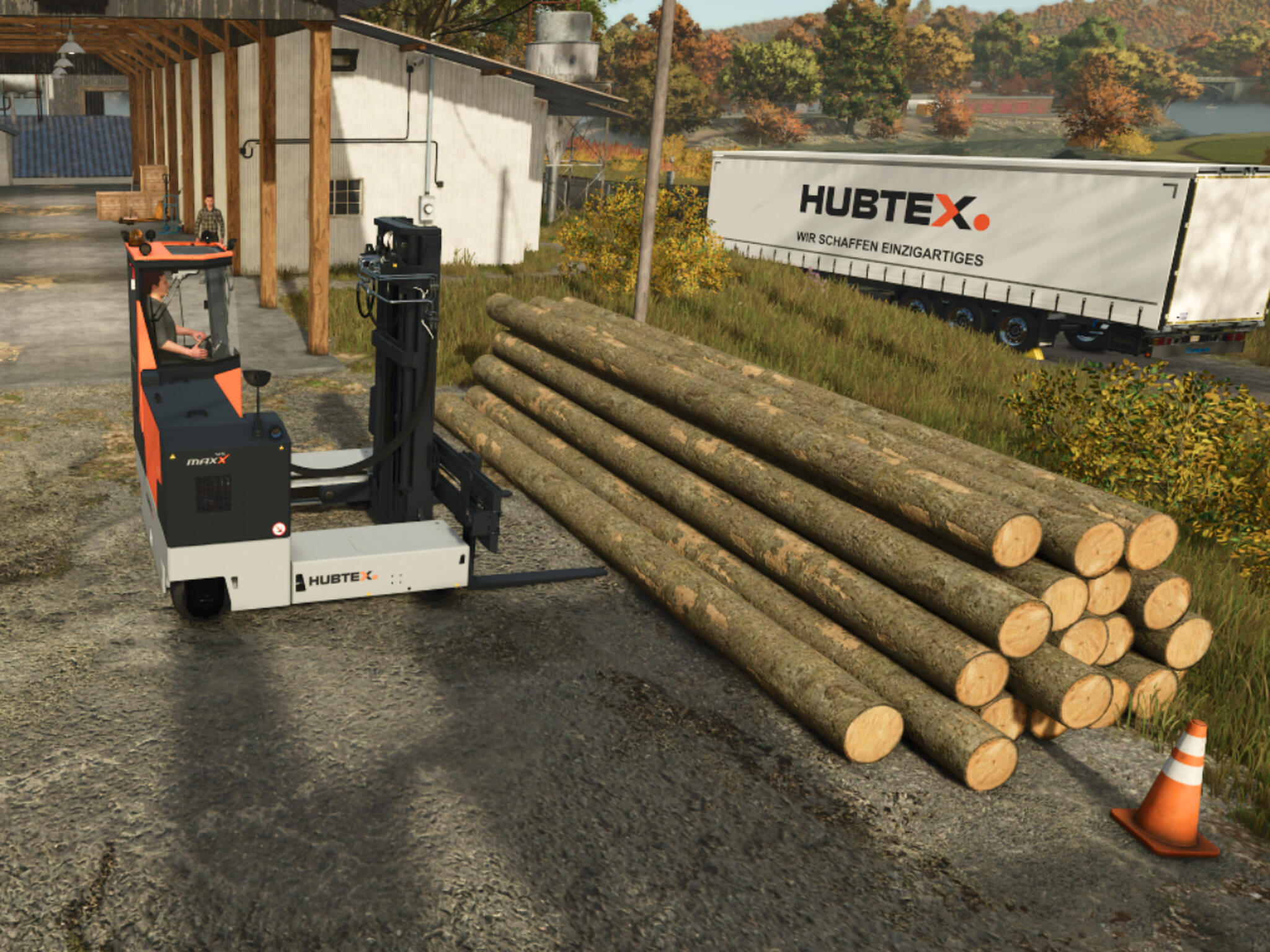 Auszug MAXX 45 im LS25