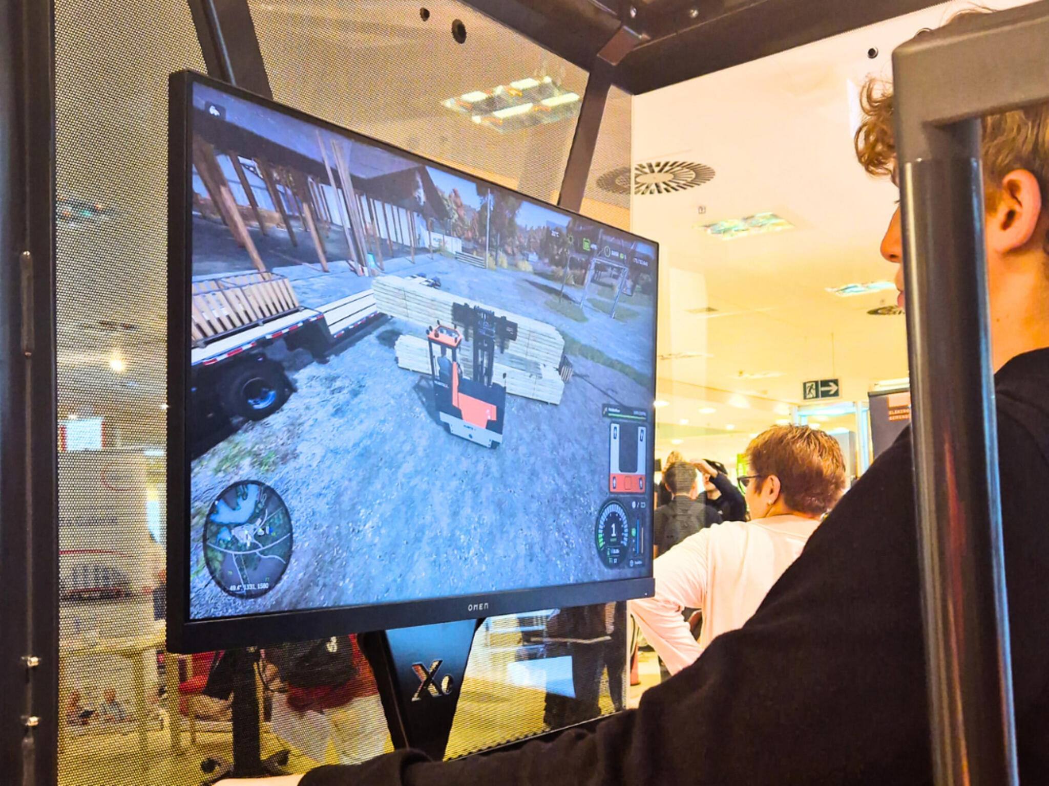 HUBTEX Fahrsimulator TRX-IX