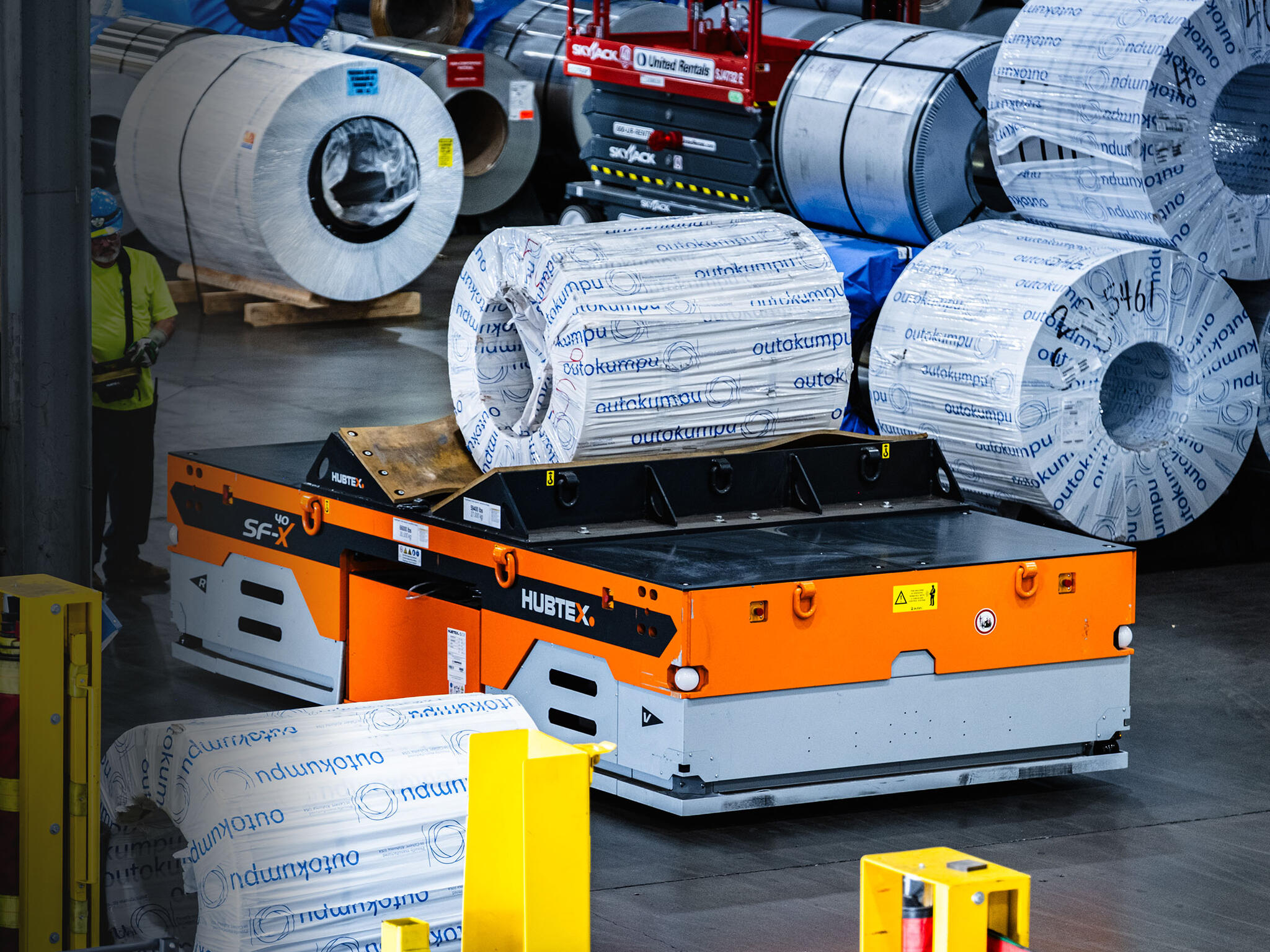 Header Coiltransport SFX 40