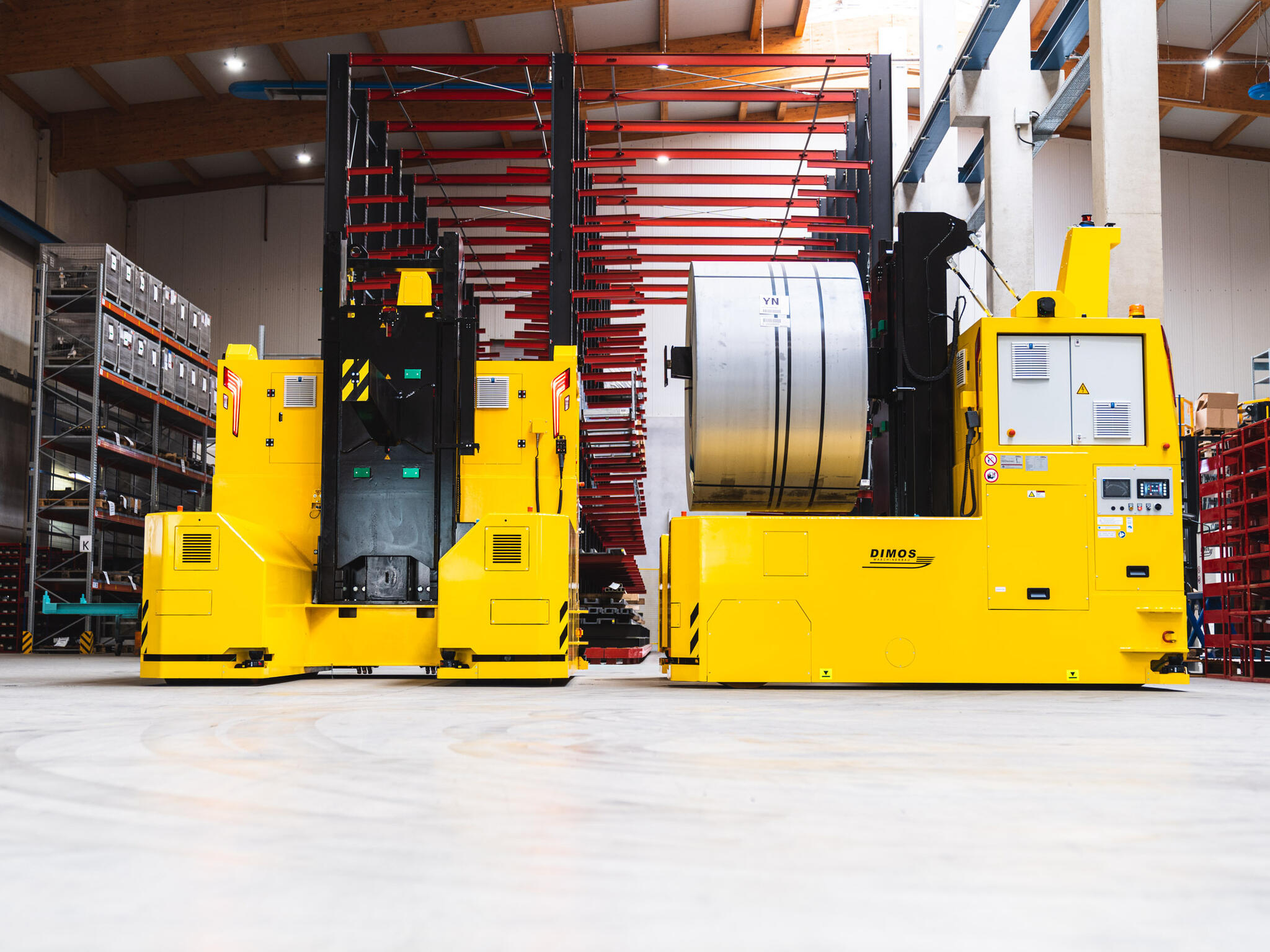 Coil AGV