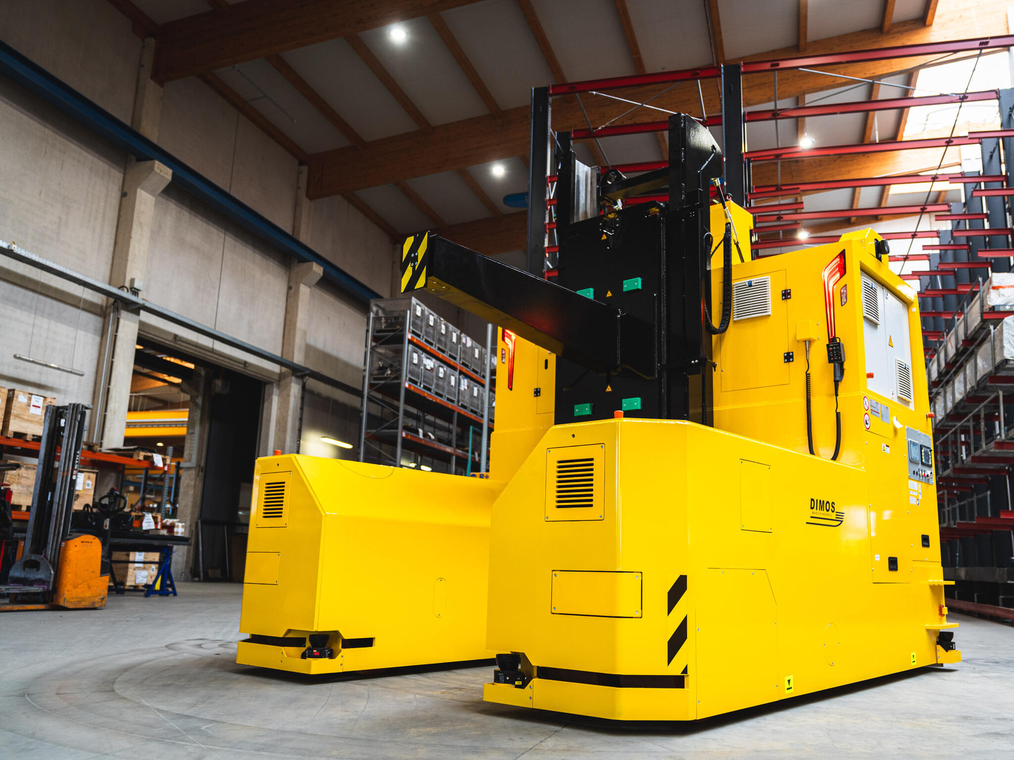 Coil AGV