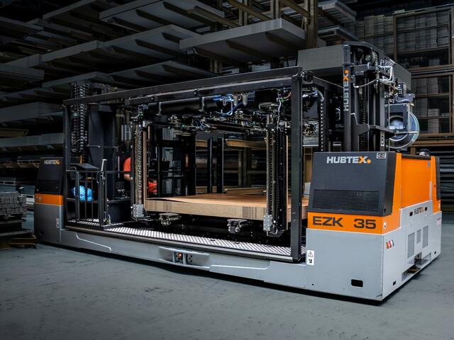 A plataforma elétrica de comissionamento para operação bilateral com tecnologia de sucção a vácuo