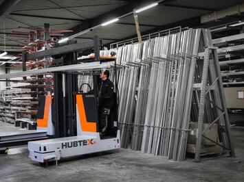 HUBTEX BasiX transporting profiles