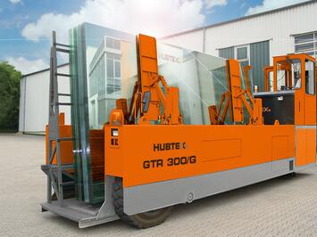 der GTR 300 von HUBTEX in der Seitenansicht