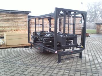 Plattformansicht mit integrierter Vakuum-Saugvorrichtung