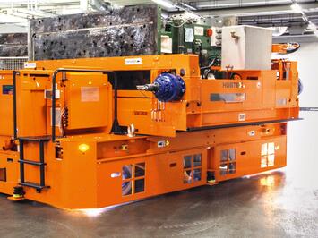 Die Fahrzeuge haben eine Mehrwegelenkung.