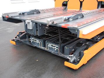 Die Werkzeuge sind an unterschiedliche Werkzeugabmessungen anpassbar.