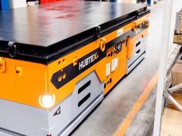 Lighting equipment ensures higher safety for the new SFX platform transporter