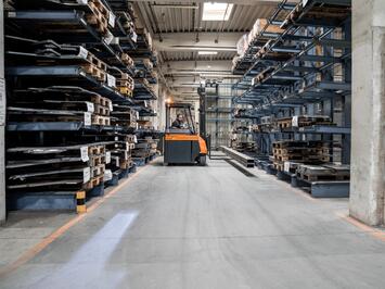 Gegengewichtsstapler Flux handelt lange Profile