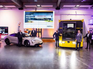 Porsche X HUBTEX